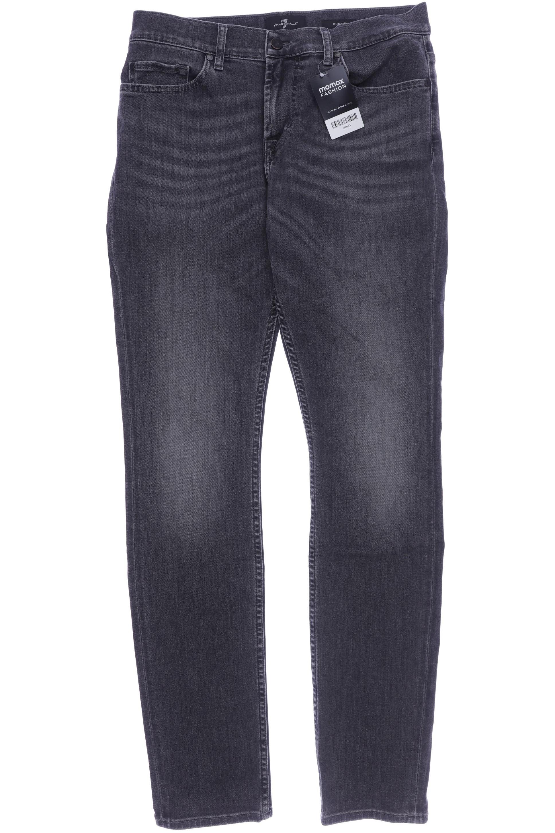 

7 for all mankind Herren Jeans, grau