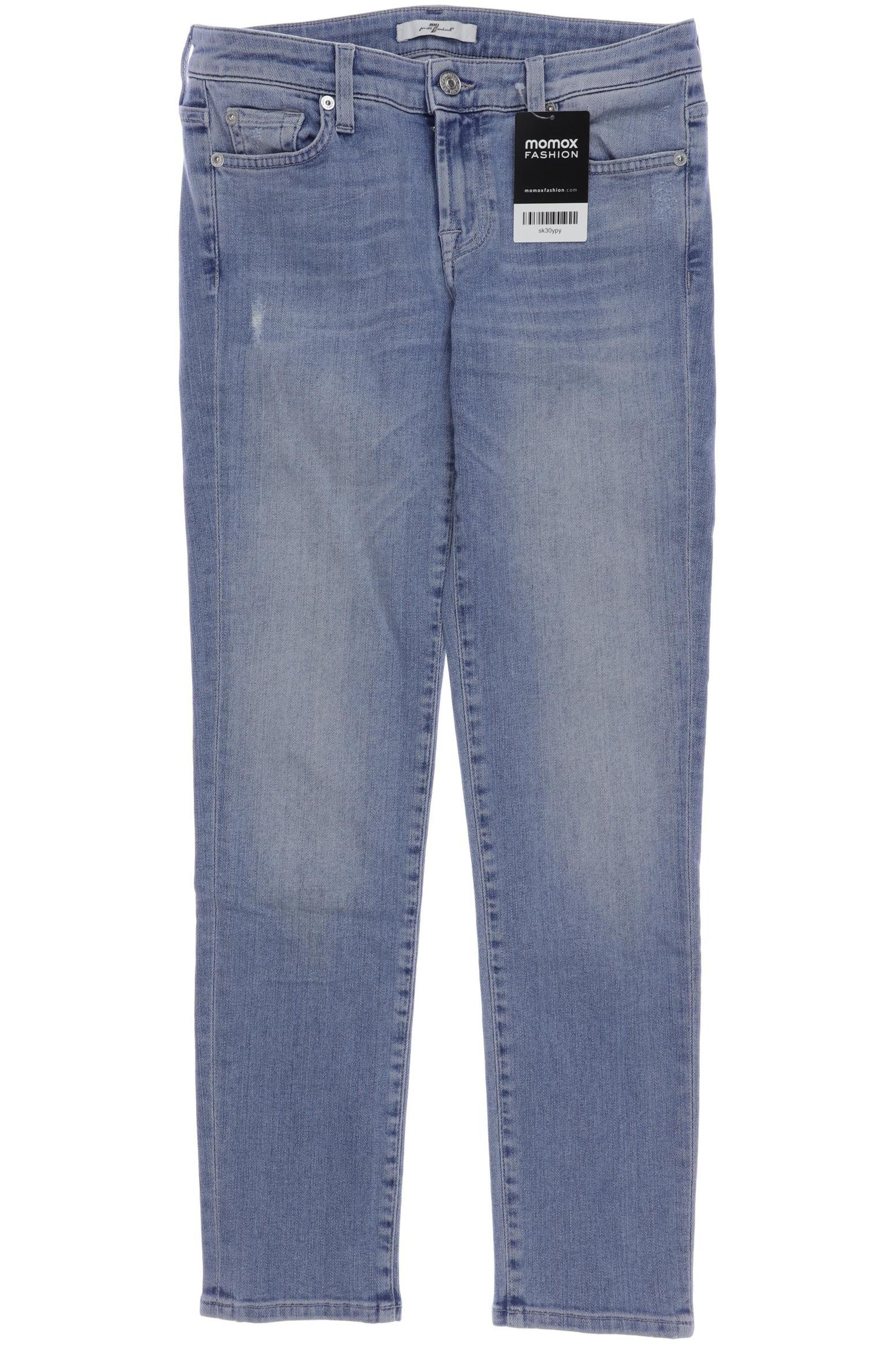 

7 for all mankind Damen Jeans, blau, Gr. 25