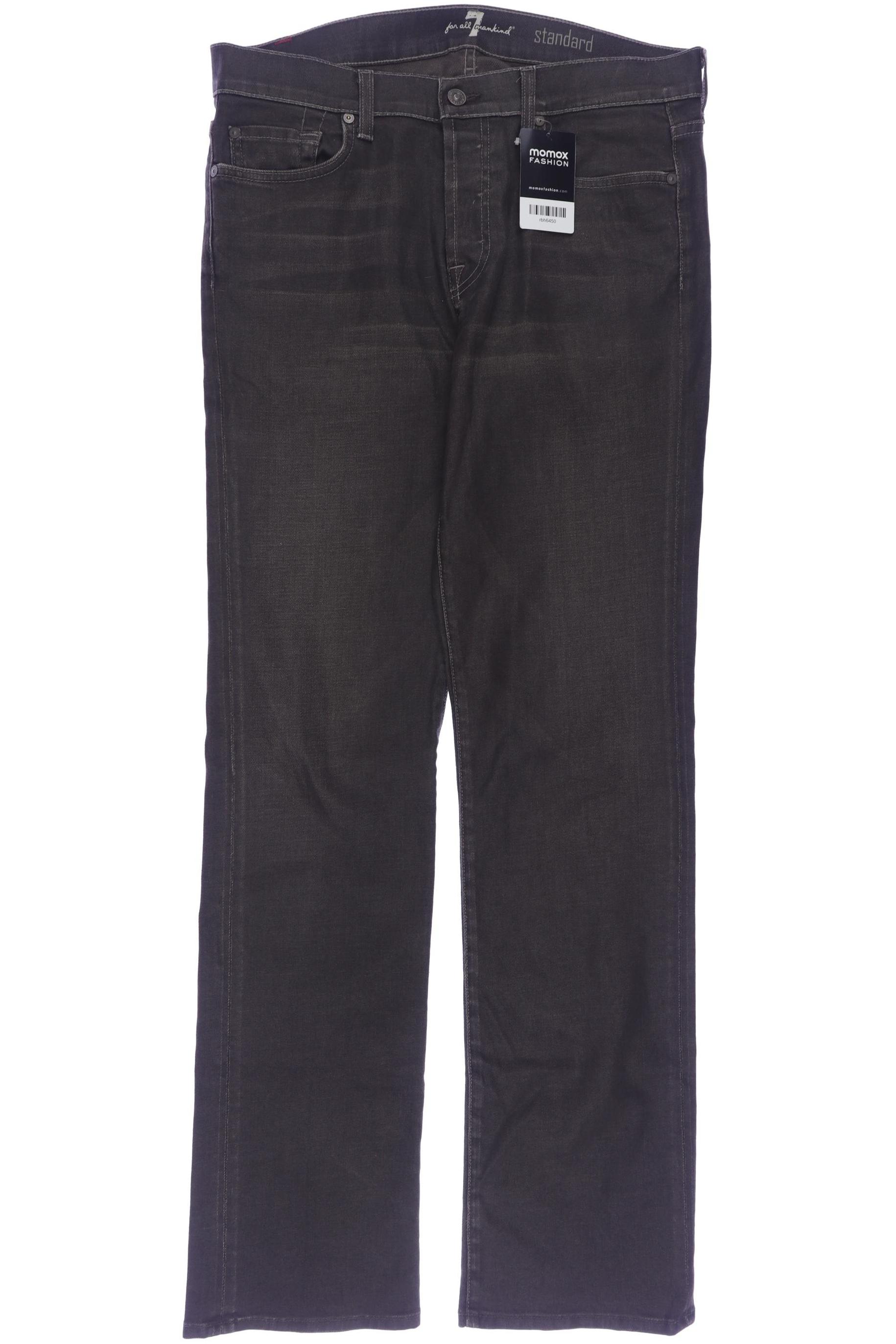 

7 for all mankind Herren Jeans, braun, Gr. 32