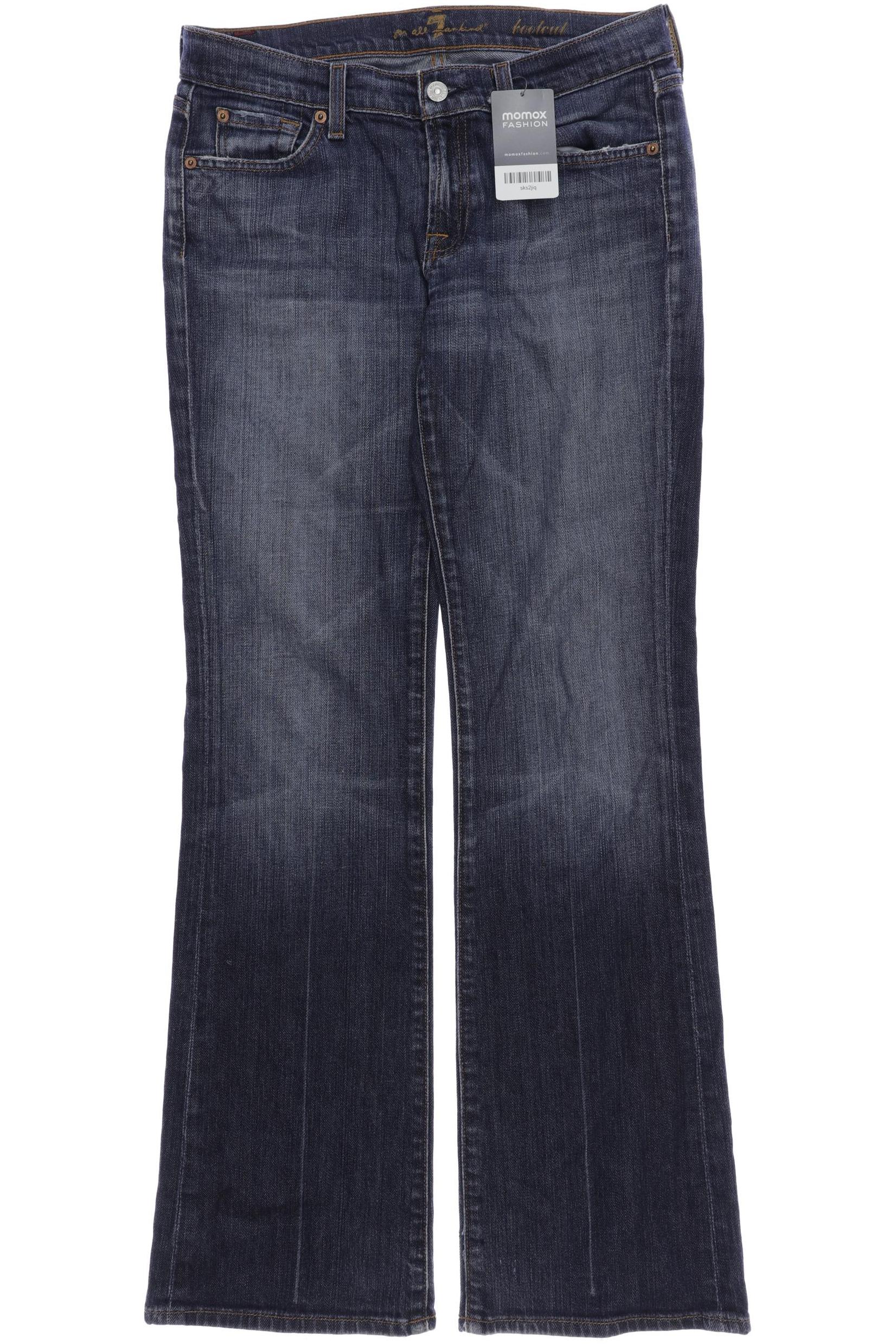 

7 for all mankind Damen Jeans, blau