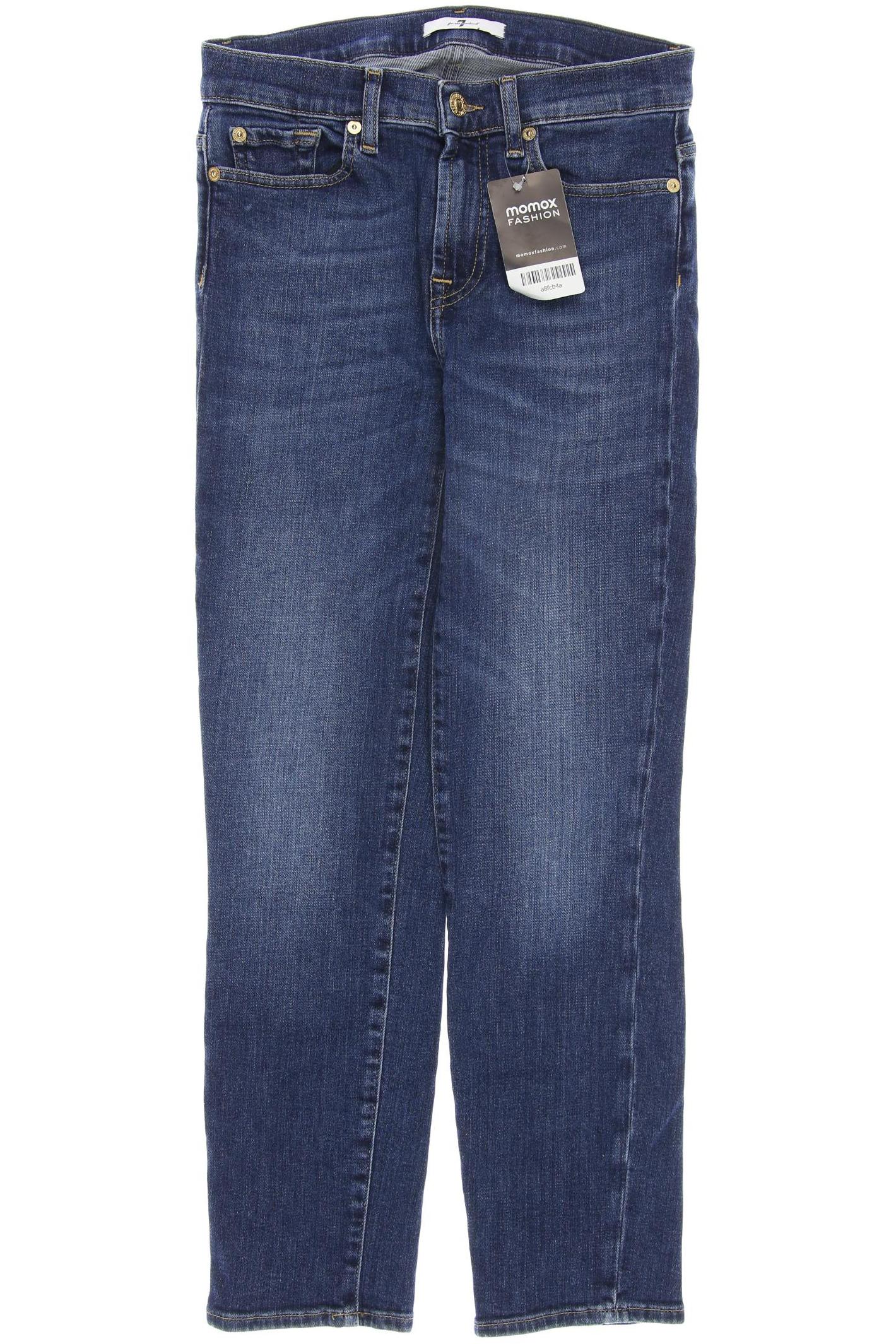 

7 for all mankind Damen Jeans, marineblau