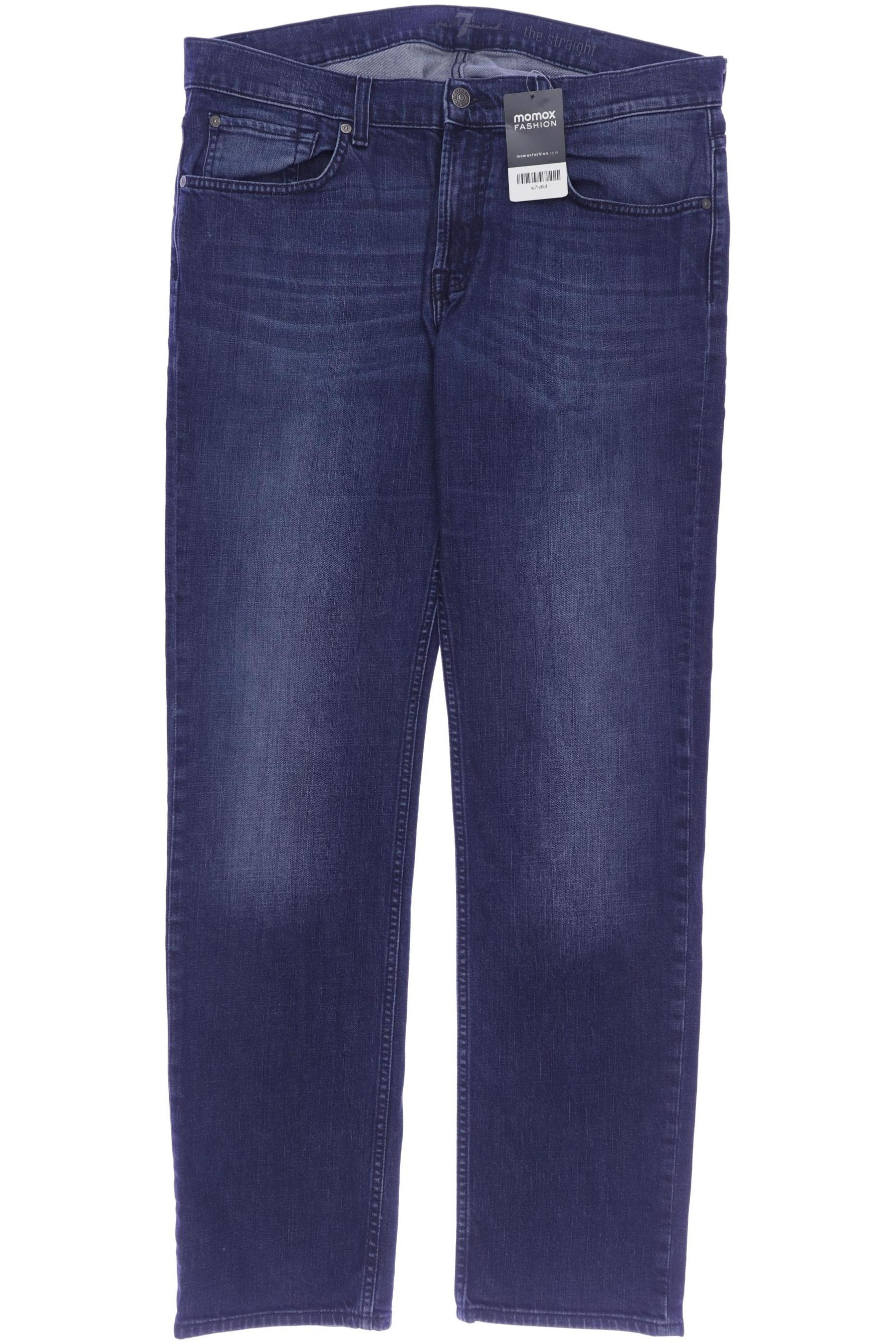 

7 for all mankind Herren Jeans, blau, Gr. 36