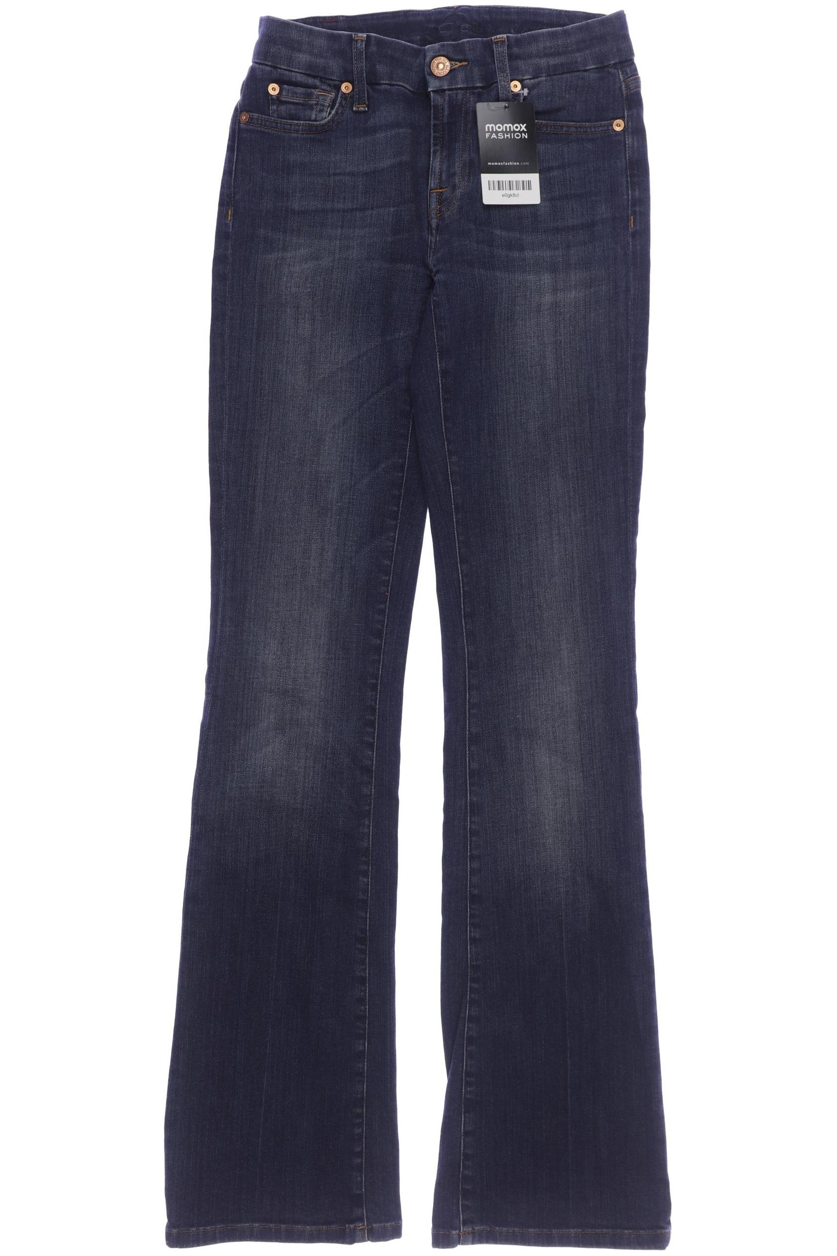 

7 for all mankind Damen Jeans, blau, Gr. 25