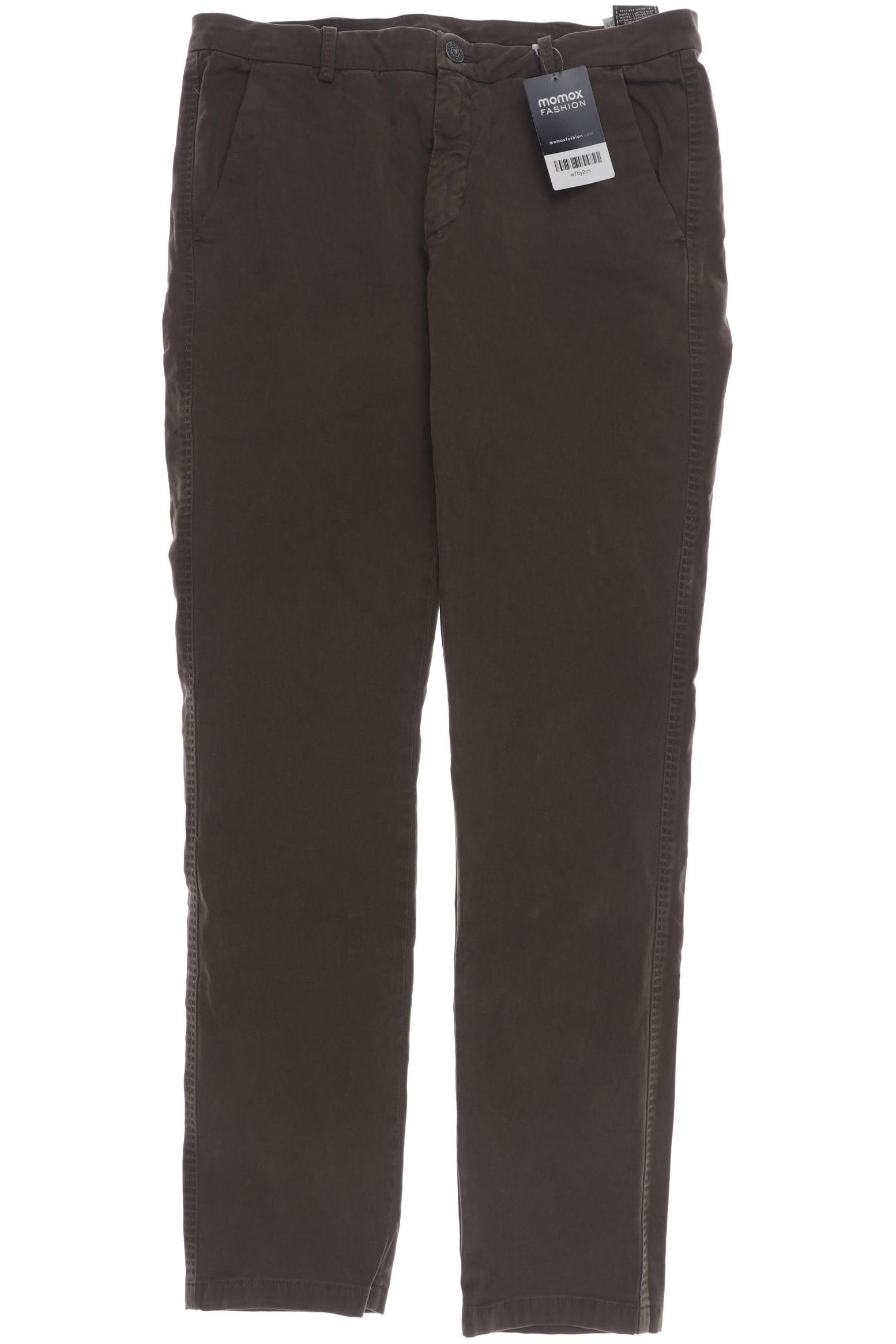 

7 for all mankind Damen Stoffhose, braun, Gr. 28