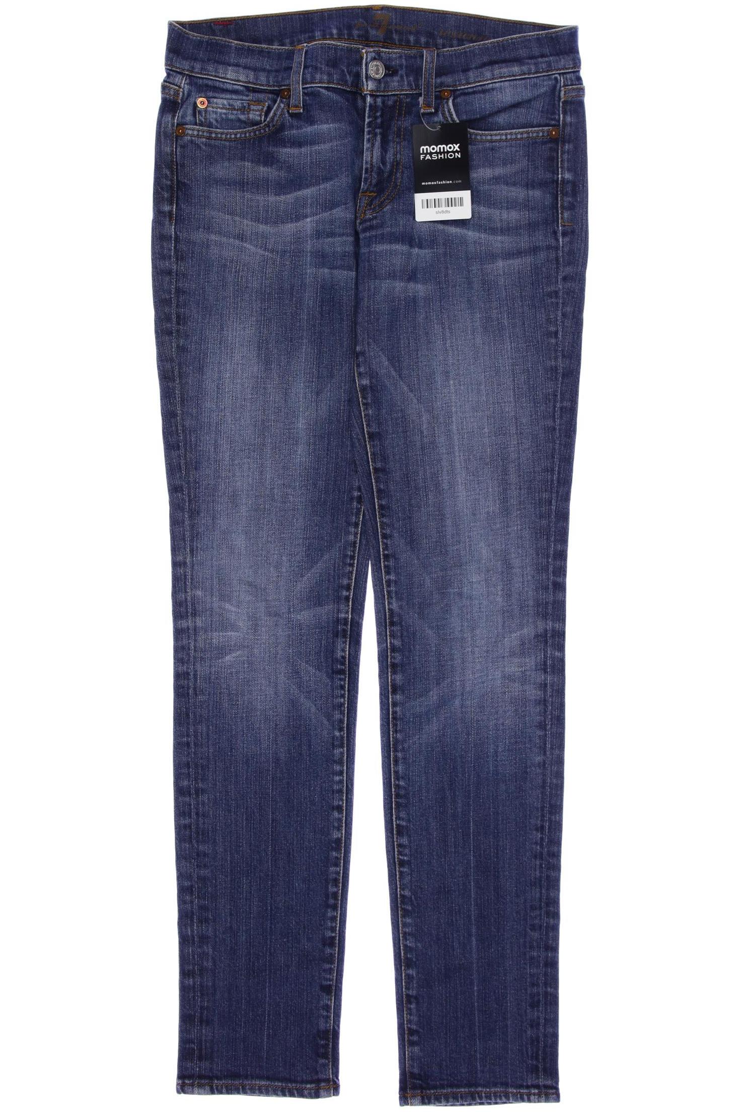 

7 for all mankind Damen Jeans, blau, Gr. 27