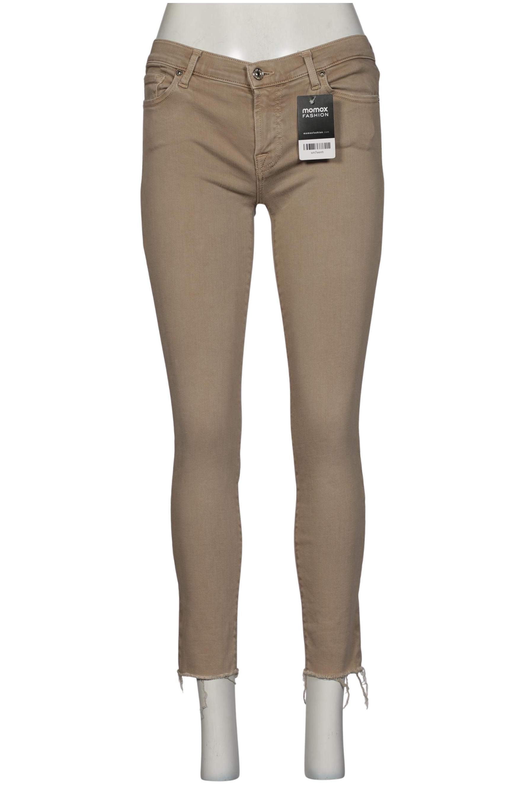 

7 for all mankind Damen Jeans, beige, Gr. 29