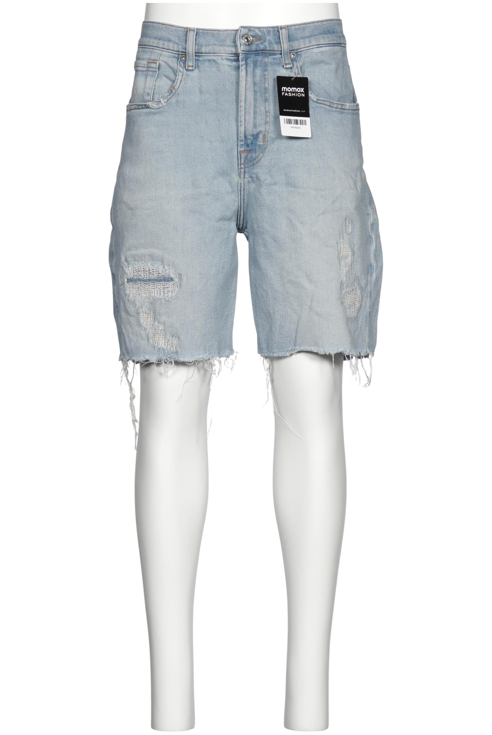 

7 for all mankind Herren Shorts, hellblau, Gr. 30