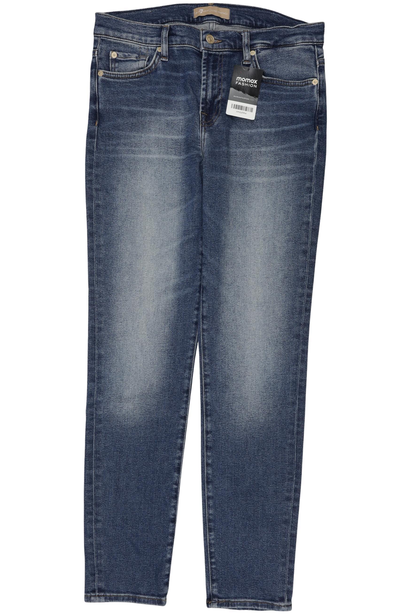

7 for all mankind Damen Jeans, marineblau, Gr. 30