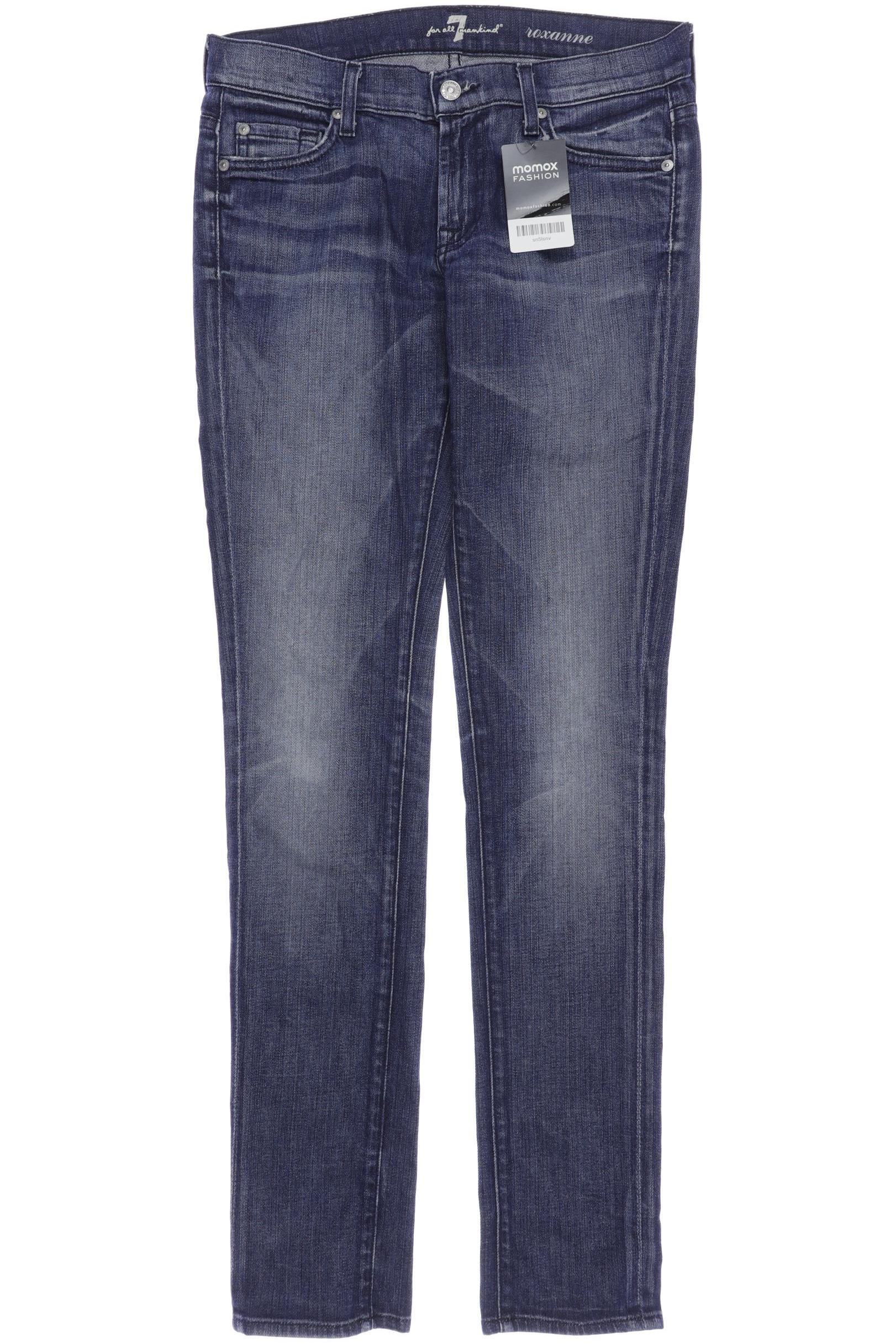 

7 for all mankind Damen Jeans, marineblau, Gr. 27