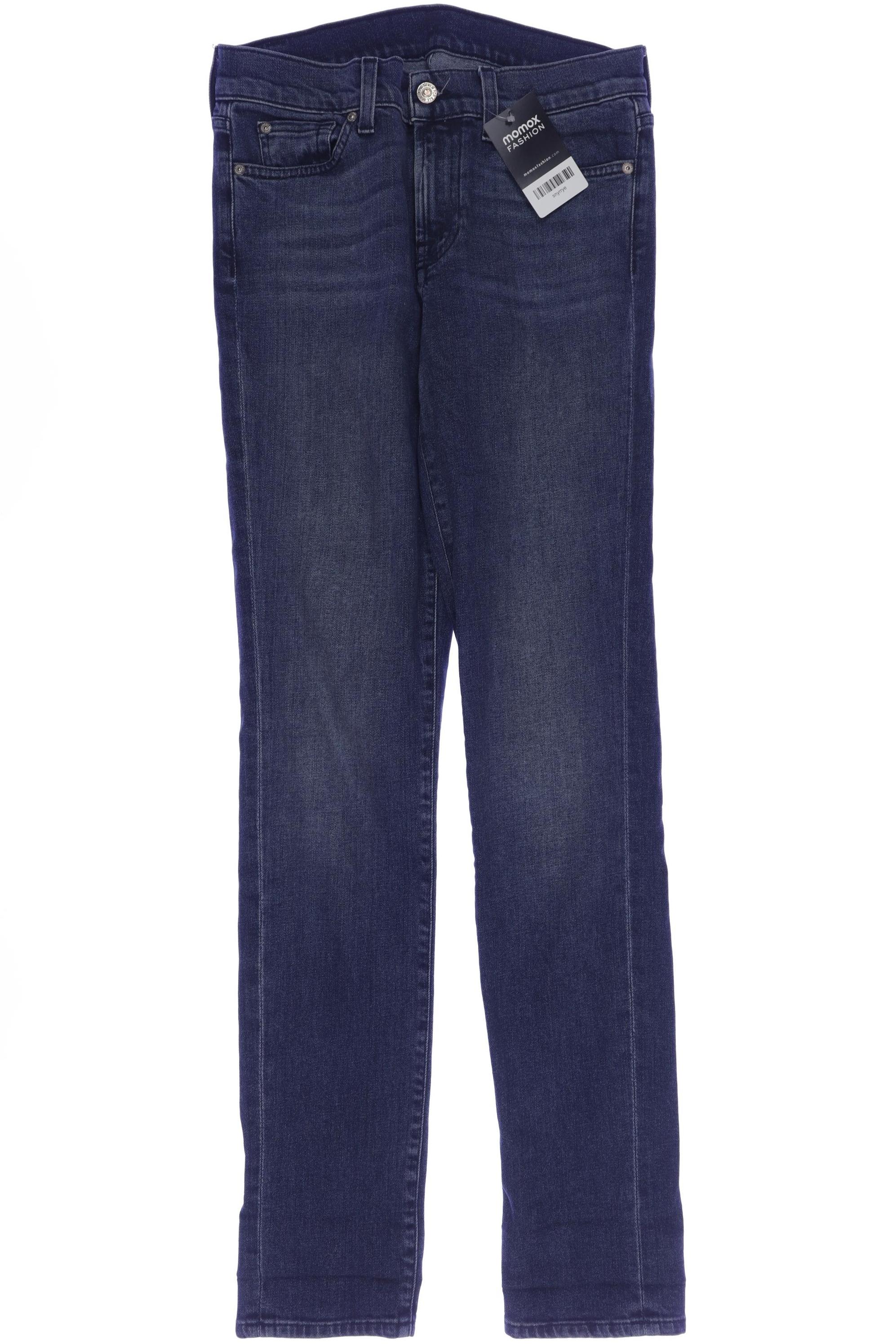 

7 for all mankind Damen Jeans, blau, Gr. 27