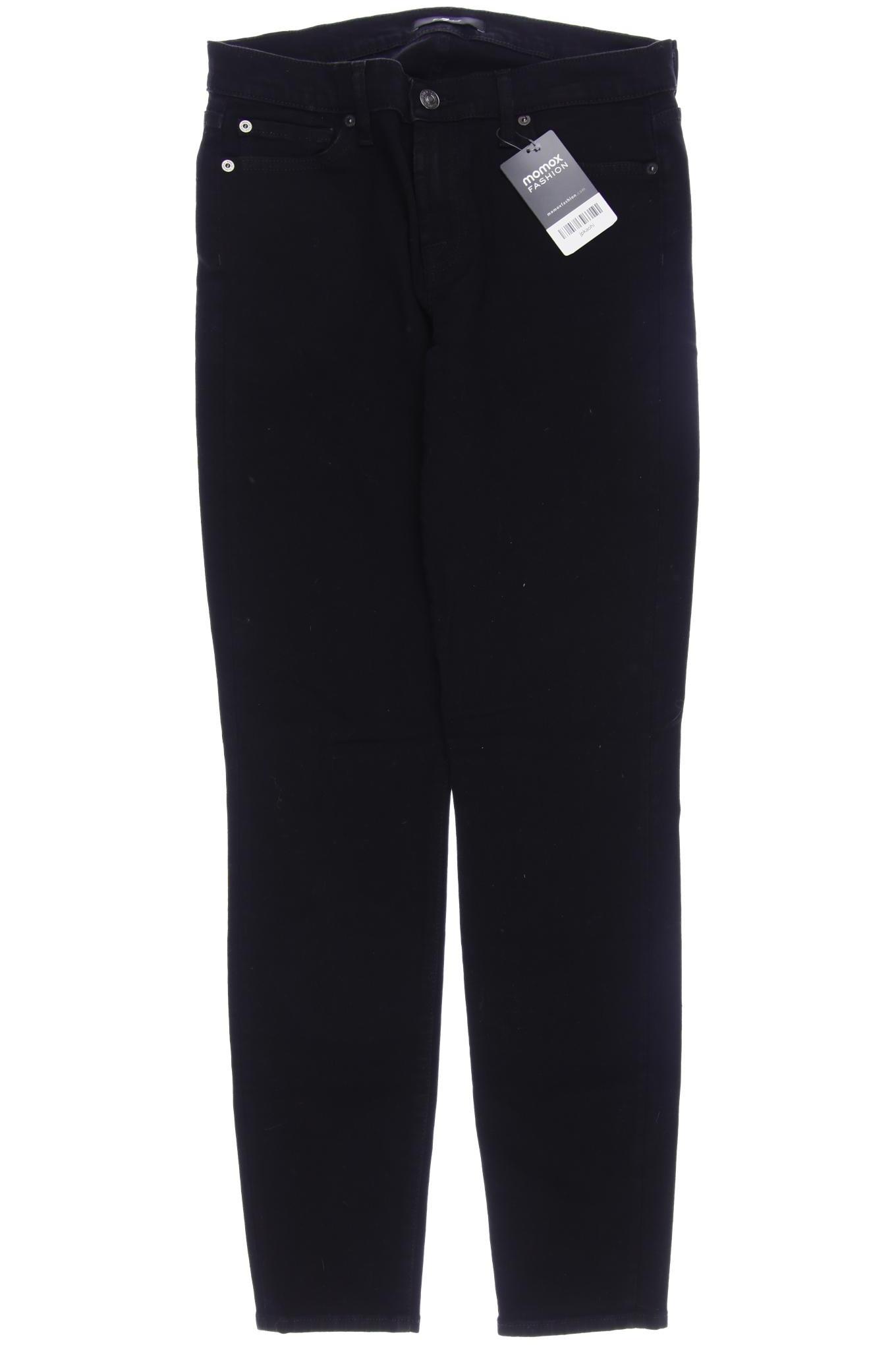 

7 for all mankind Damen Jeans, schwarz, Gr. 40
