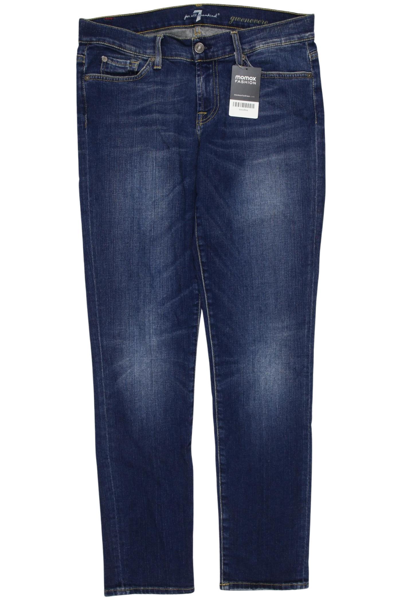 

7 for all mankind Damen Jeans, blau, Gr. 30