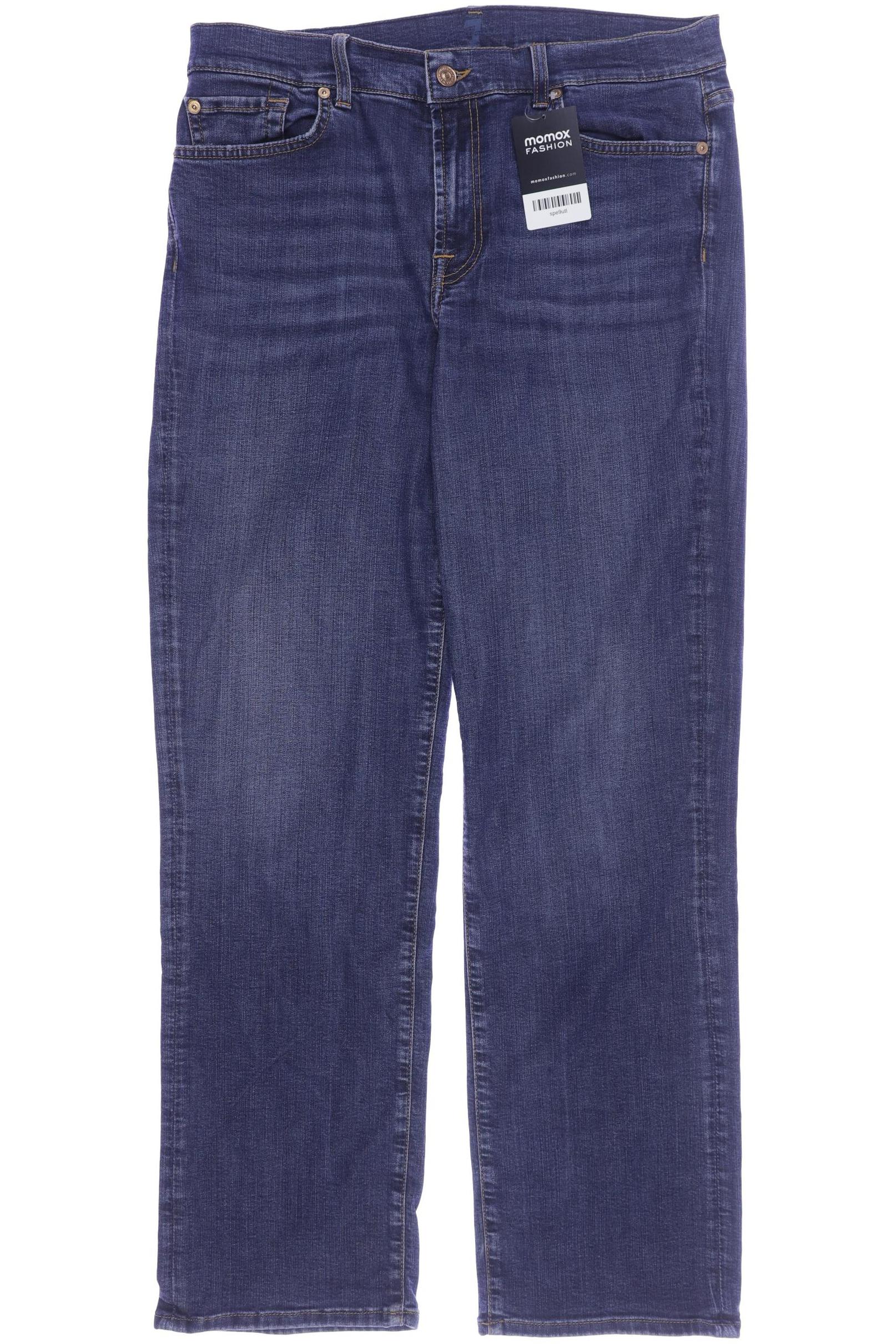 

7 for all mankind Damen Jeans, marineblau, Gr. 42