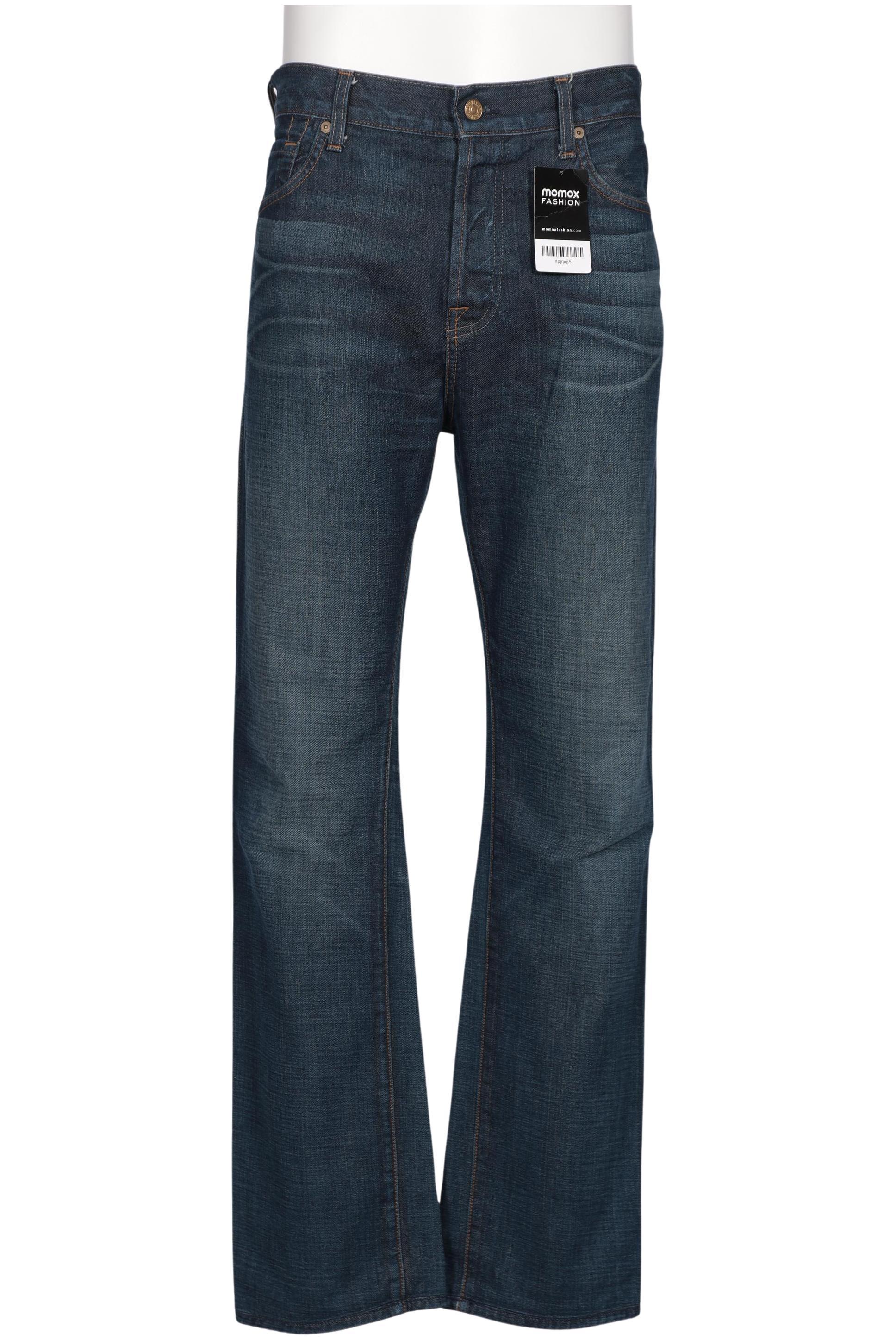 

7 for all mankind Herren Jeans, blau, Gr. 33