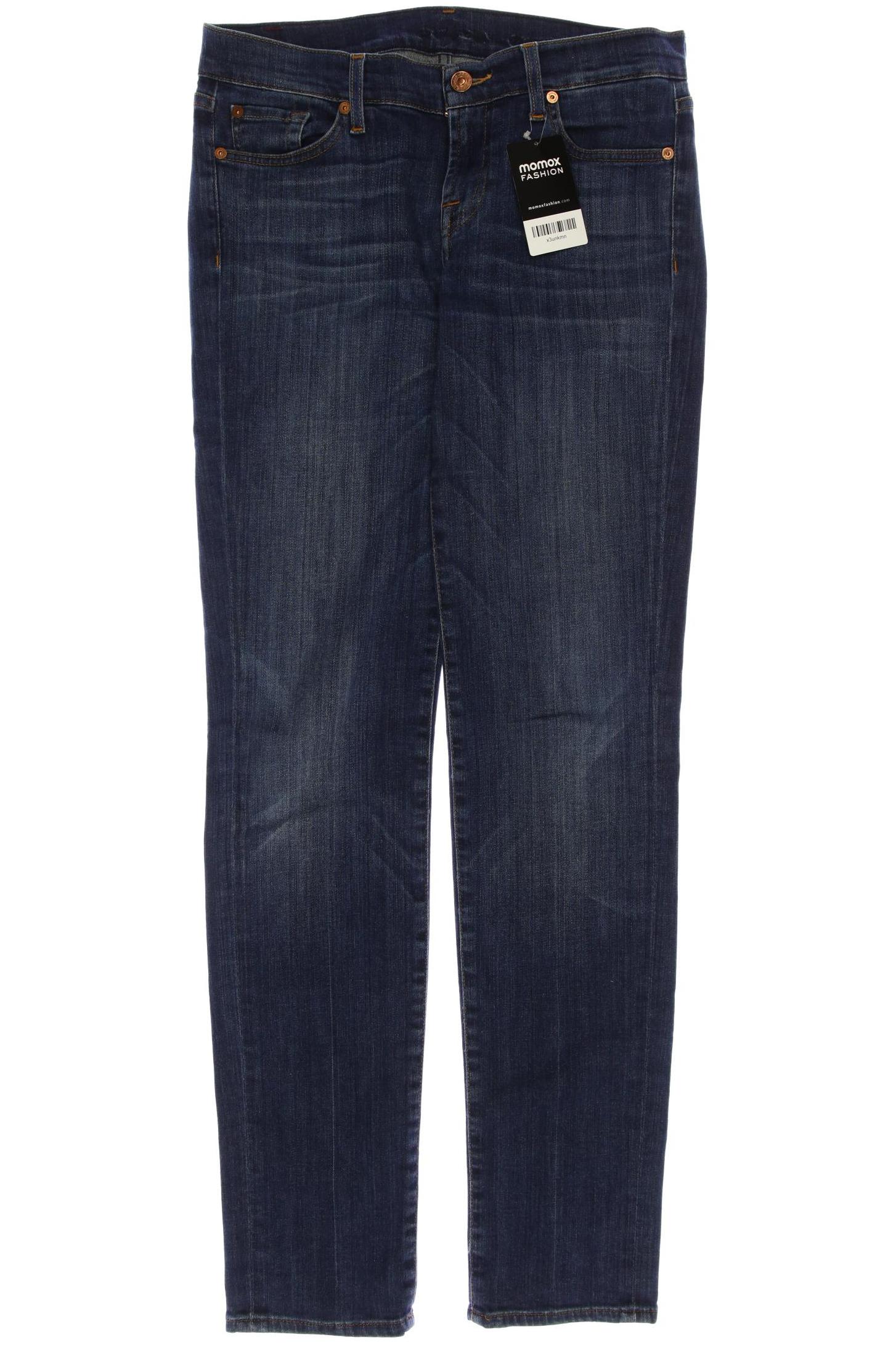 

7 for all mankind Damen Jeans, blau