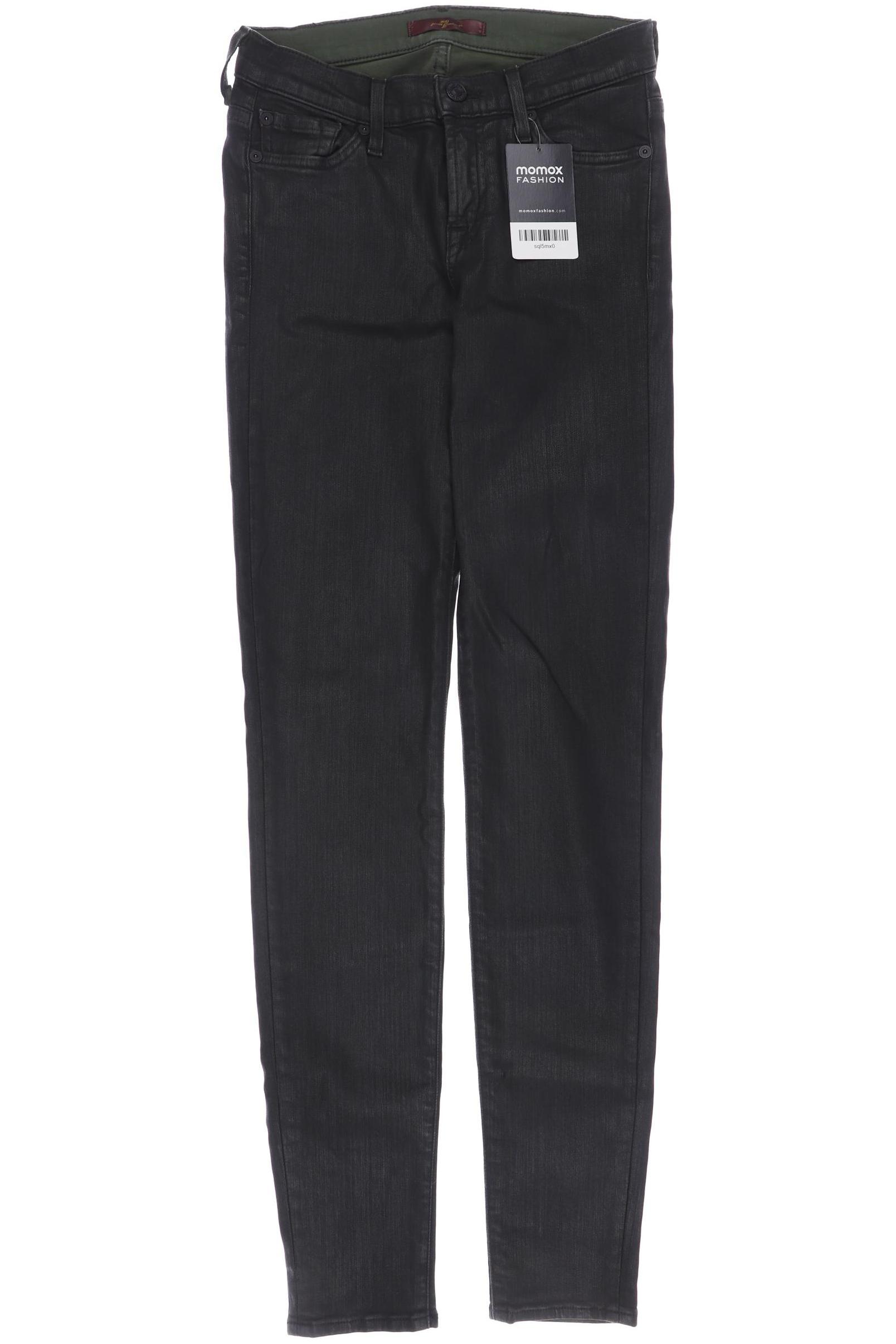 

7 for all mankind Damen Jeans, grün