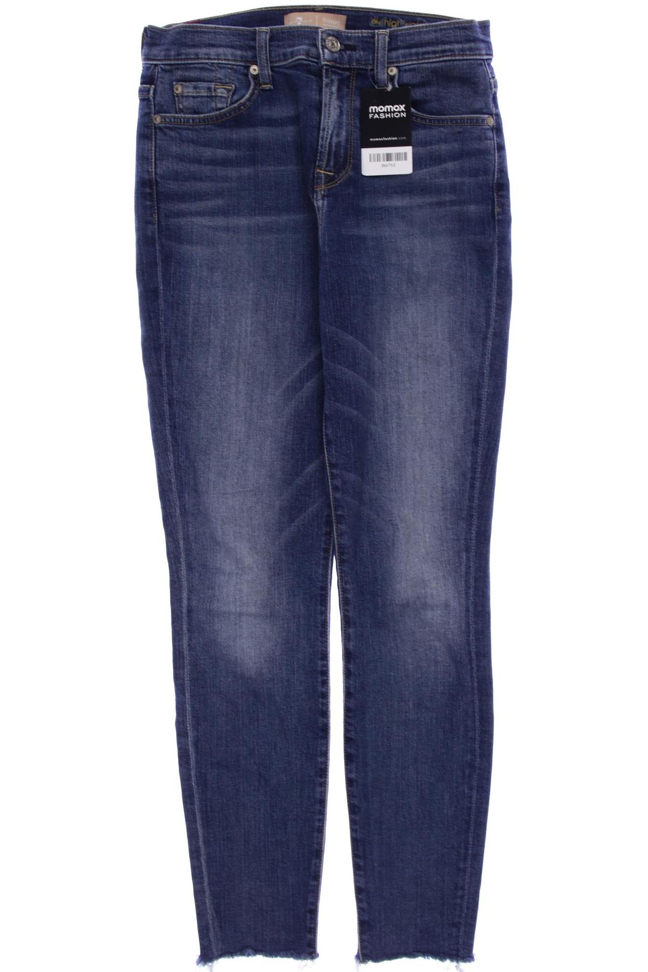 

7 for all mankind Damen Jeans, blau, Gr. 26