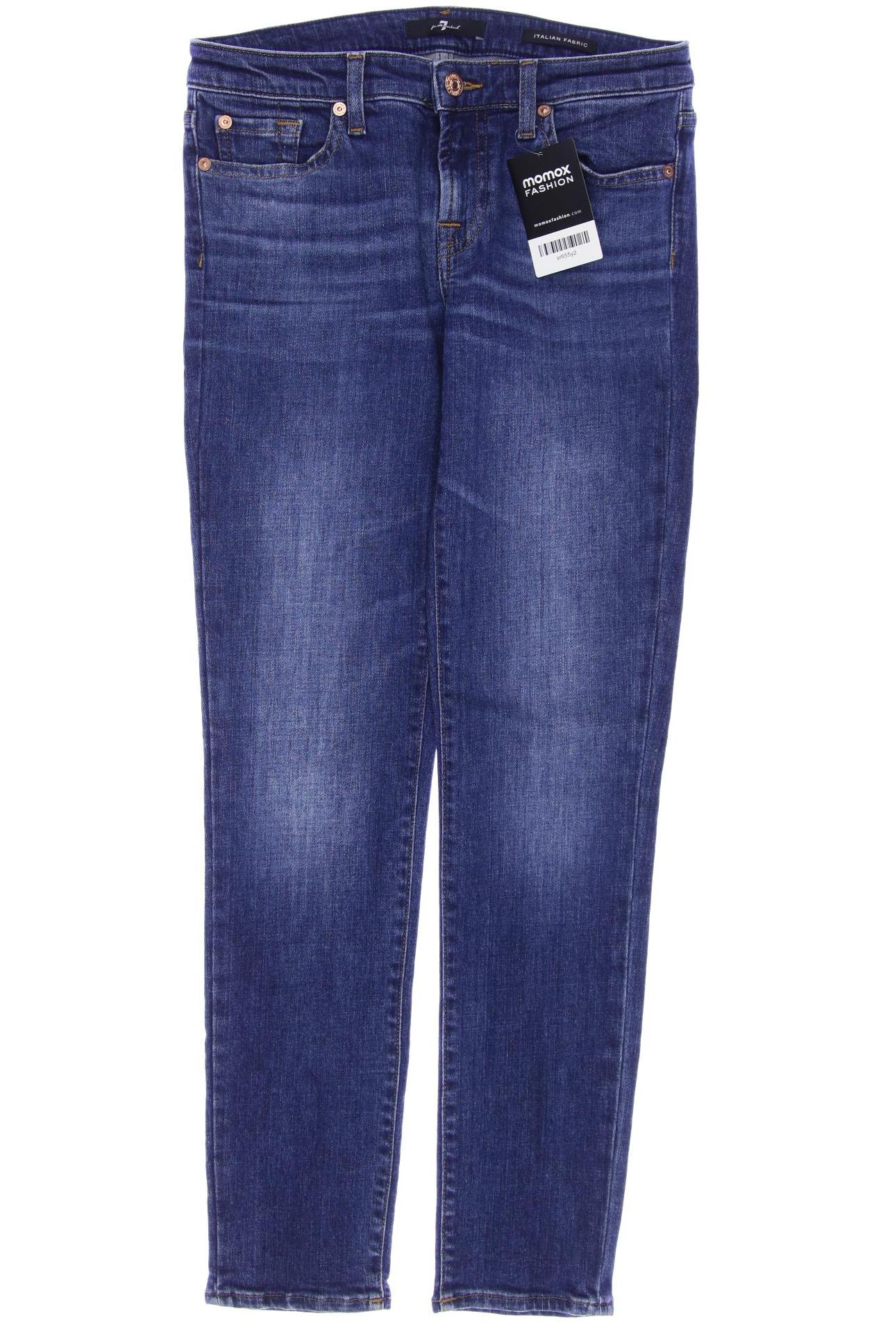 

7 for all mankind Damen Jeans, blau