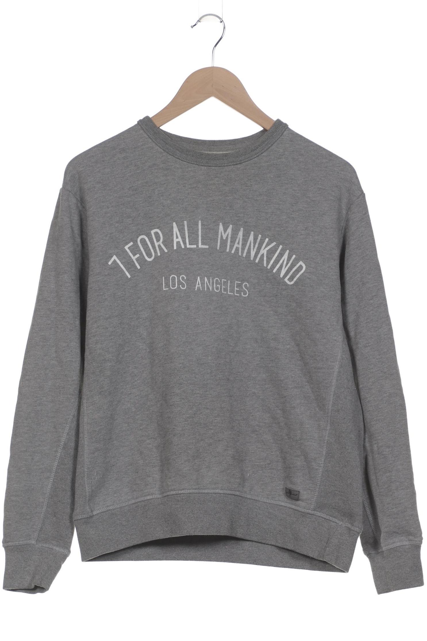 

7 for all mankind Herren Sweatshirt, grau, Gr. 54