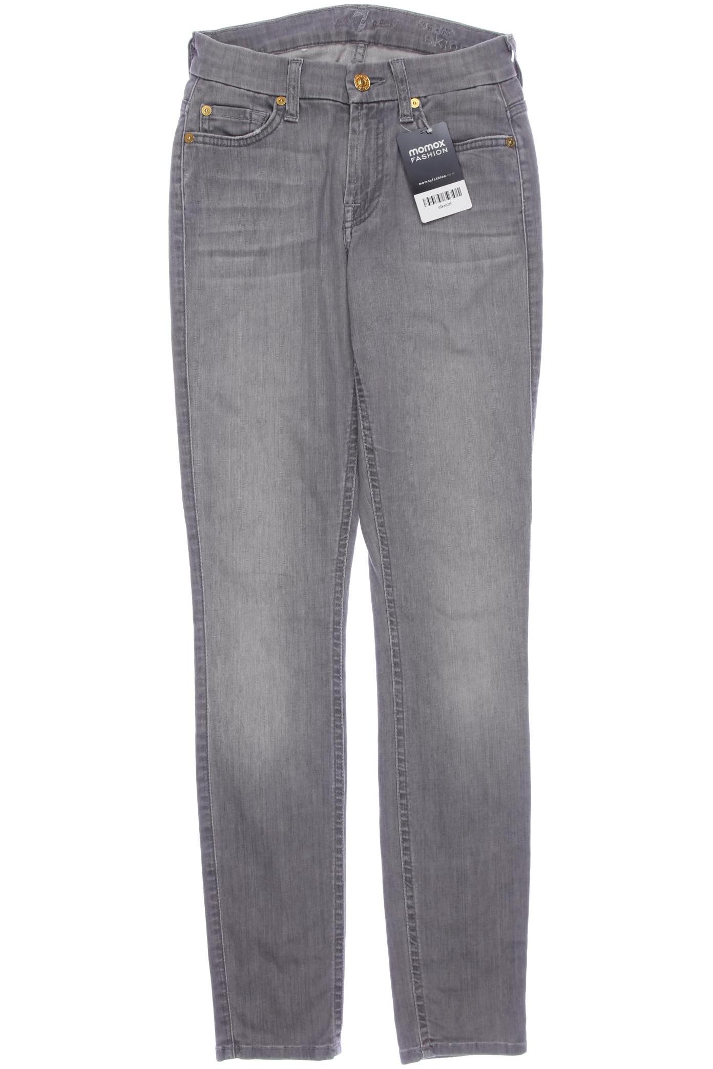 

7 for all mankind Damen Jeans, grau, Gr. 24