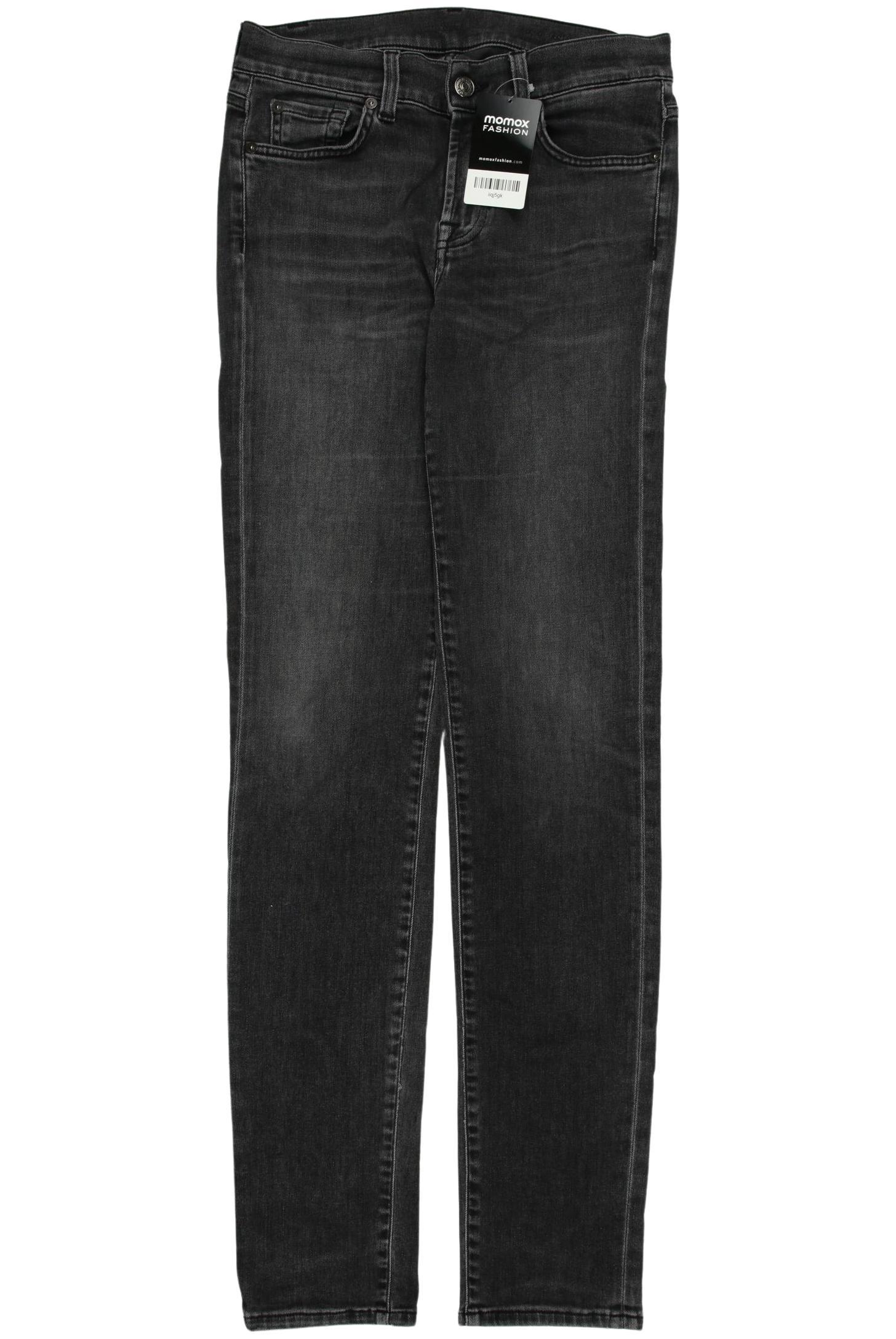 

7 for all mankind Damen Jeans, schwarz, Gr. 27