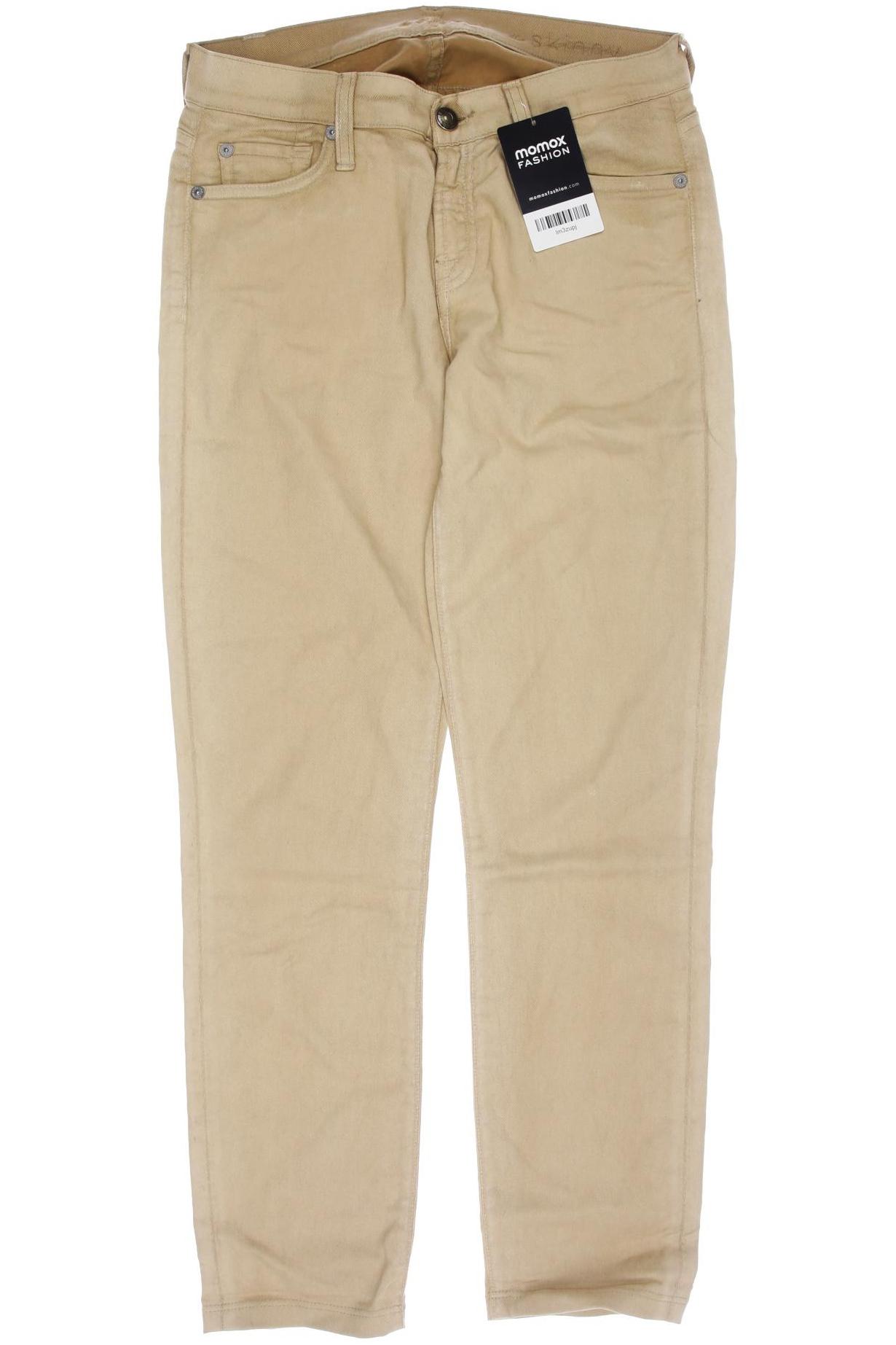 

7 for all mankind Damen Jeans, beige, Gr. 26