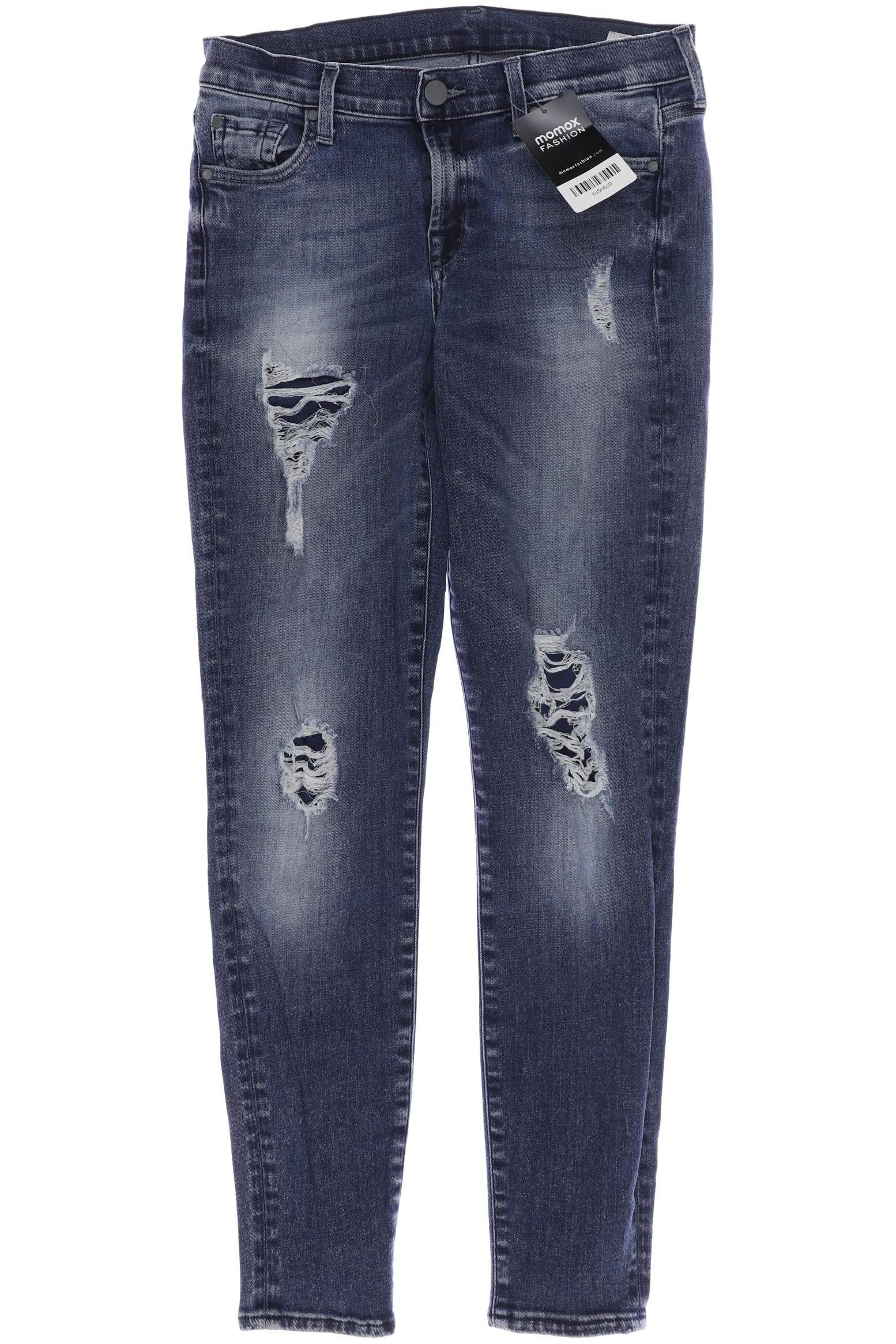 

7 for all mankind Damen Jeans, blau