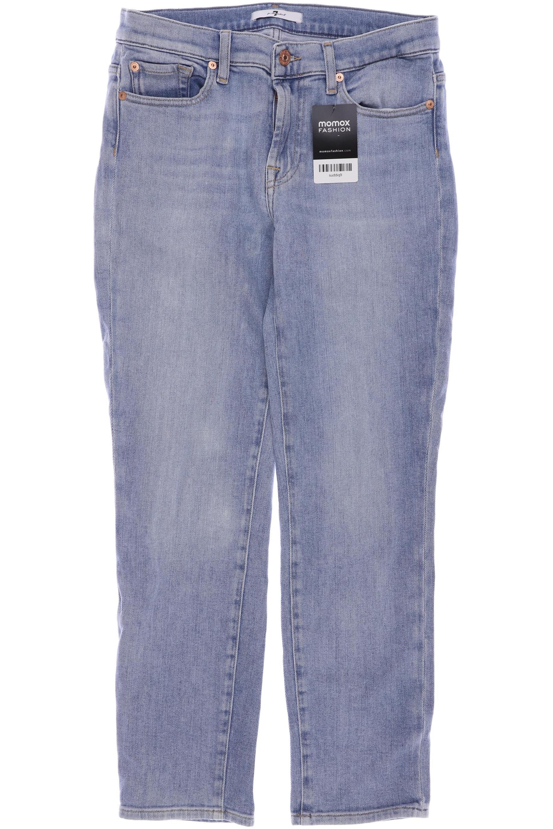 

7 for all mankind Damen Jeans, blau