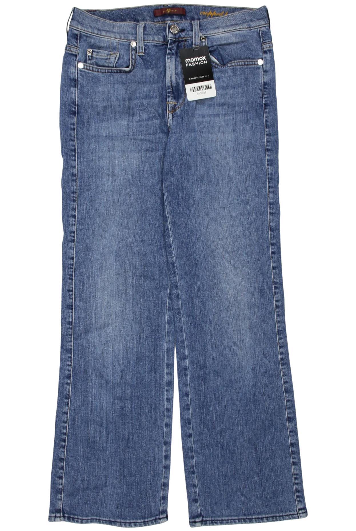 

7 for all mankind Damen Jeans, blau, Gr. 25