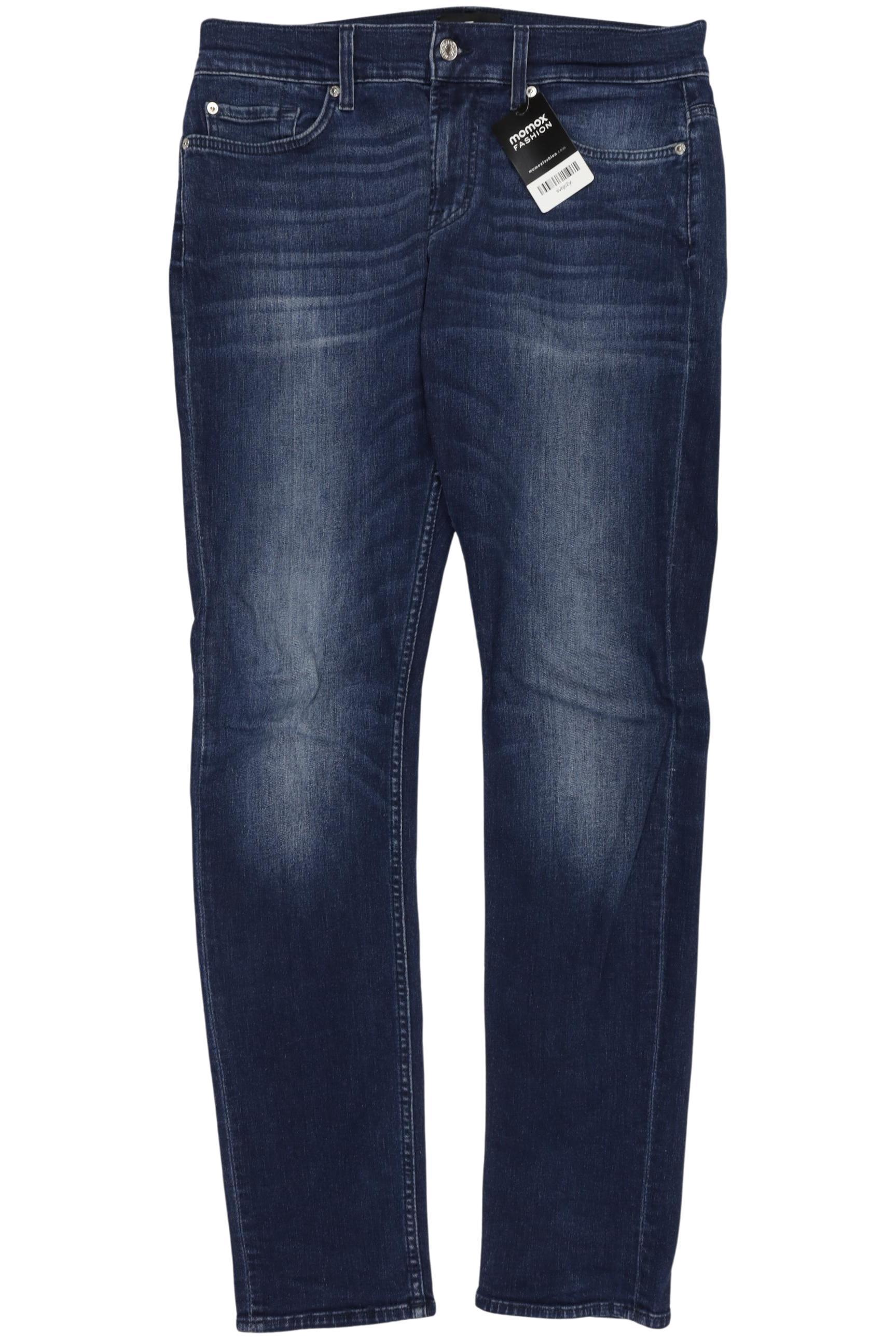 

7 for all mankind Herren Jeans, marineblau, Gr. 32