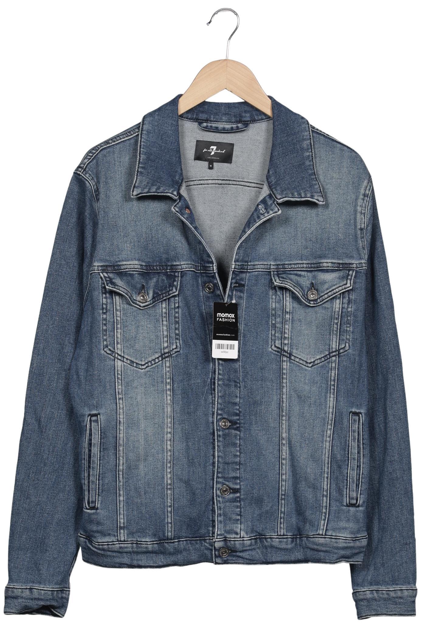 Thumbnail - 7 for all mankind Herren Jacke, blau, Gr. 48