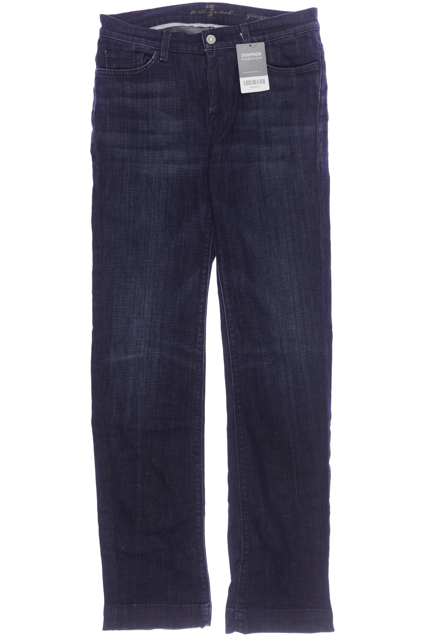 

7 for all mankind Damen Jeans, marineblau, Gr. 29