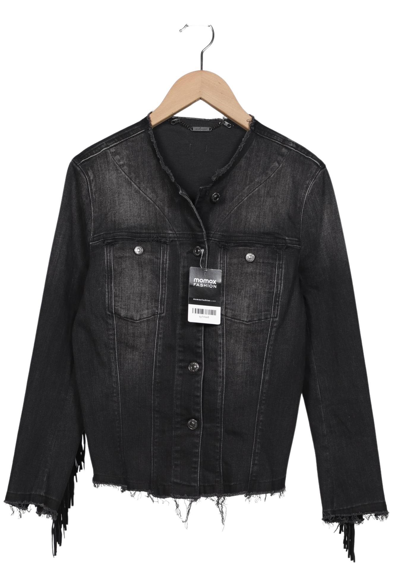 

7 for all mankind Damen Jacke, schwarz, Gr. 36