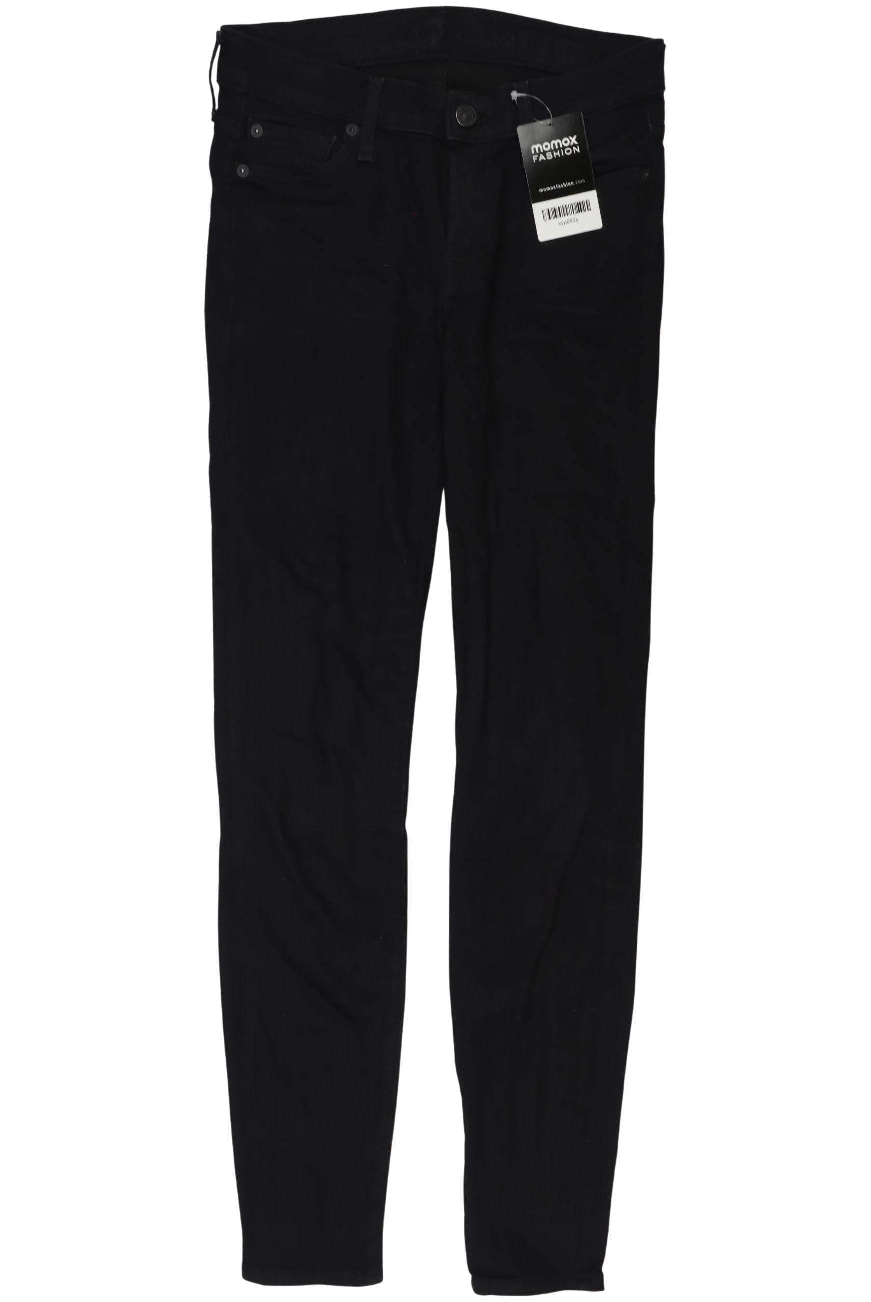 

7 for all mankind Damen Jeans, schwarz, Gr. 27