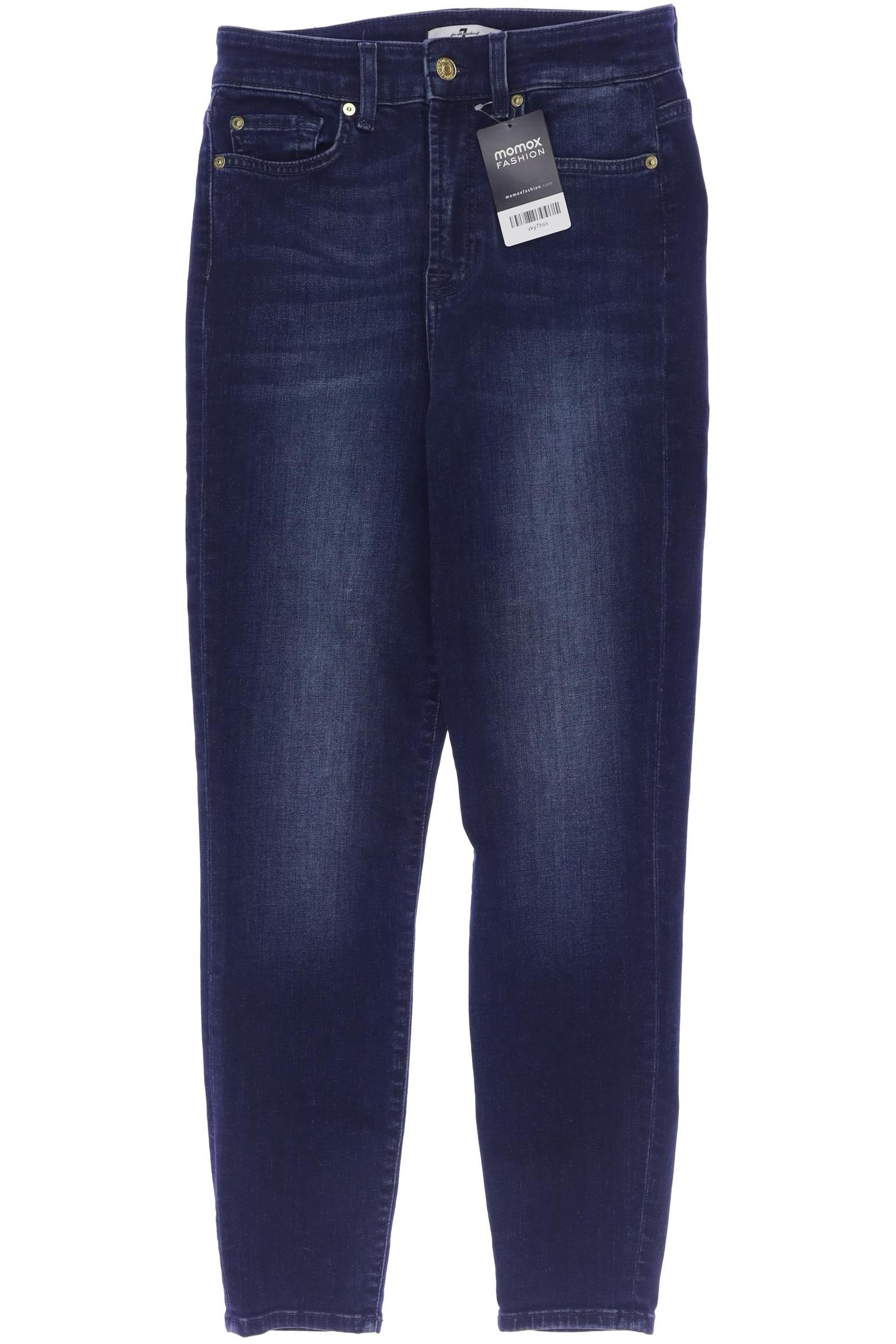 

7 for all mankind Damen Jeans, marineblau, Gr. 28