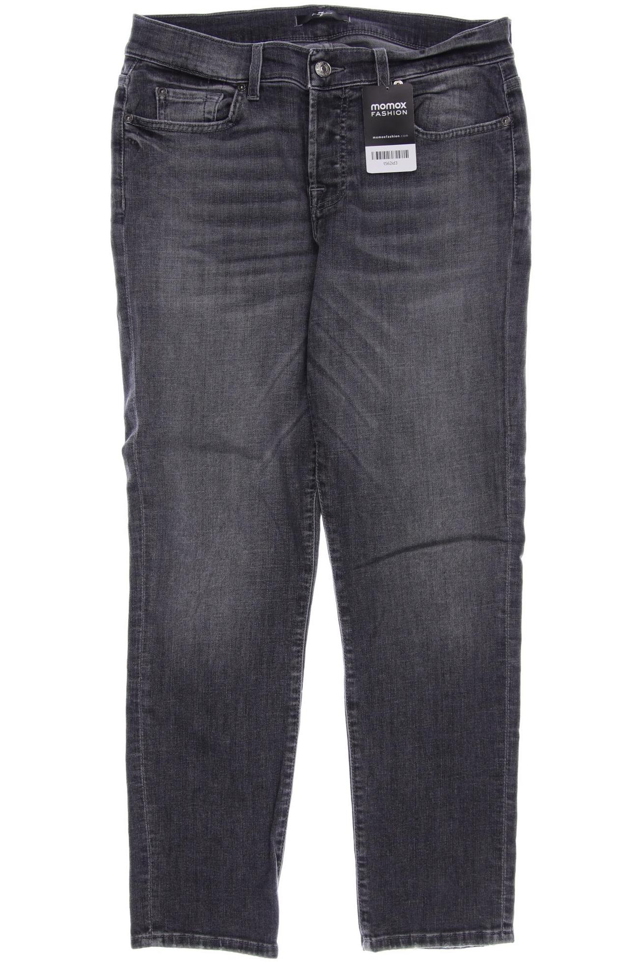 

7 for all mankind Damen Jeans, grau