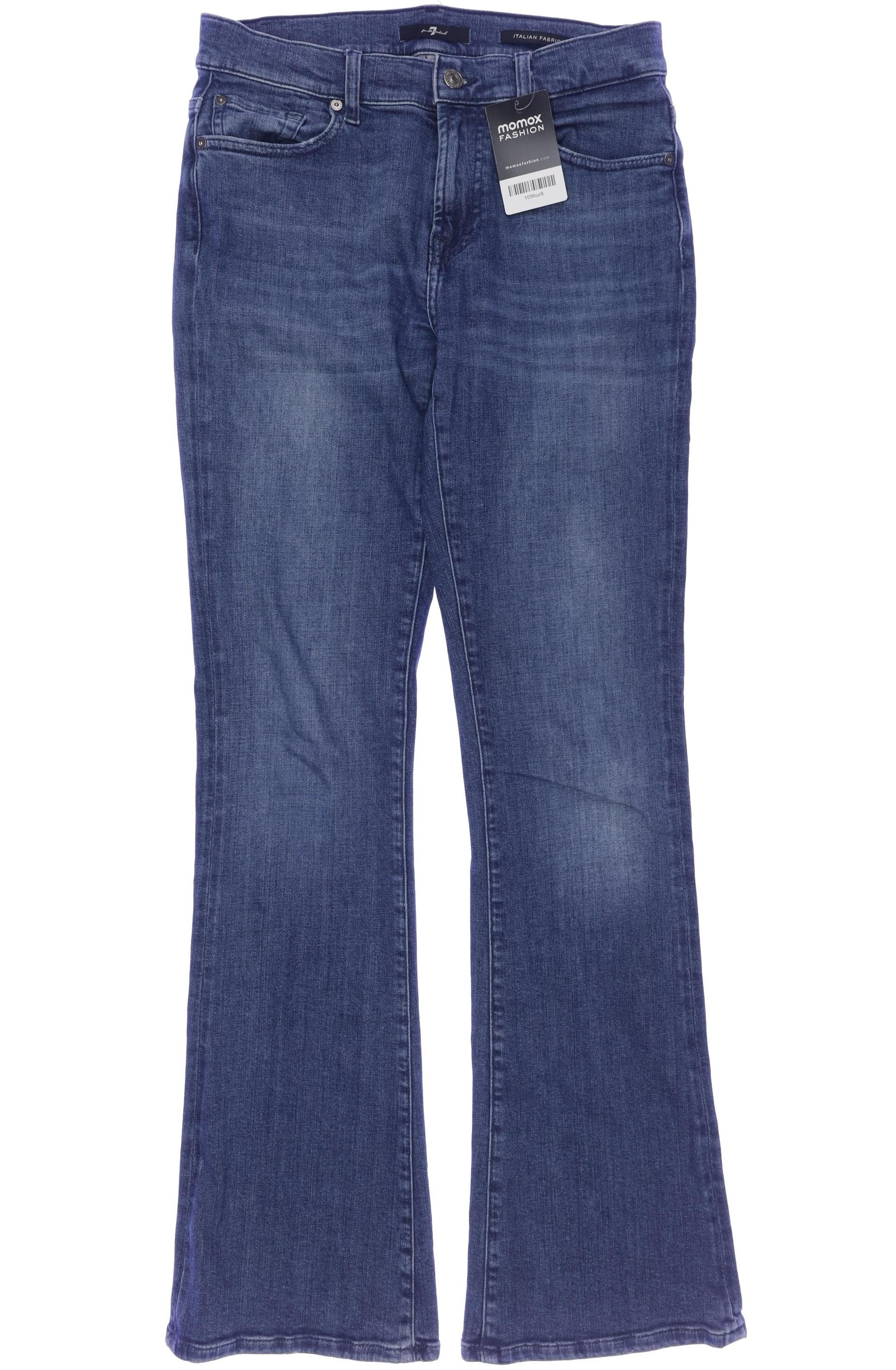 

7 for all mankind Damen Jeans, blau, Gr. 28