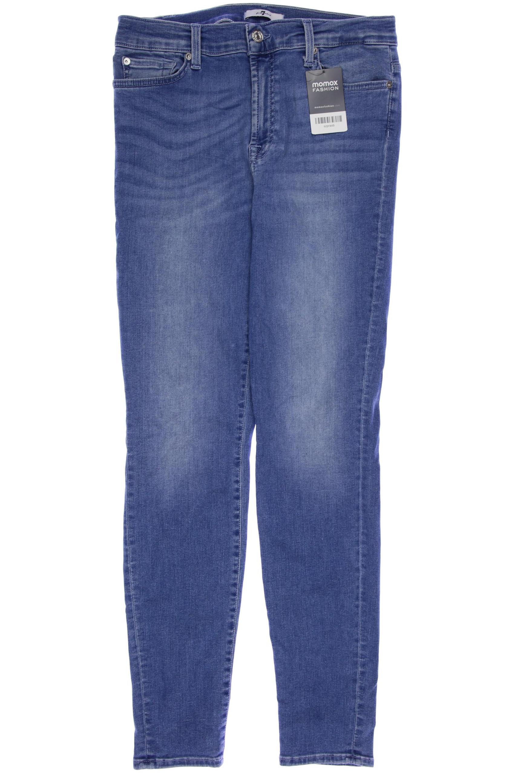 

7 for all mankind Damen Jeans, blau