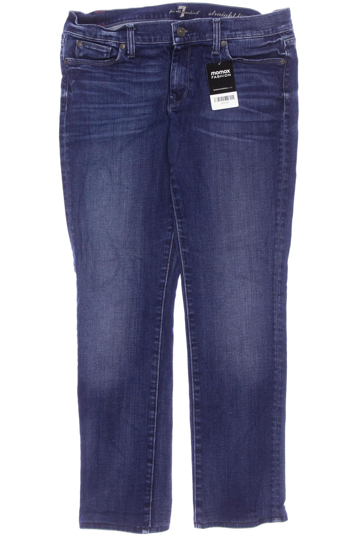 

7 for all mankind Damen Jeans, marineblau, Gr. 31