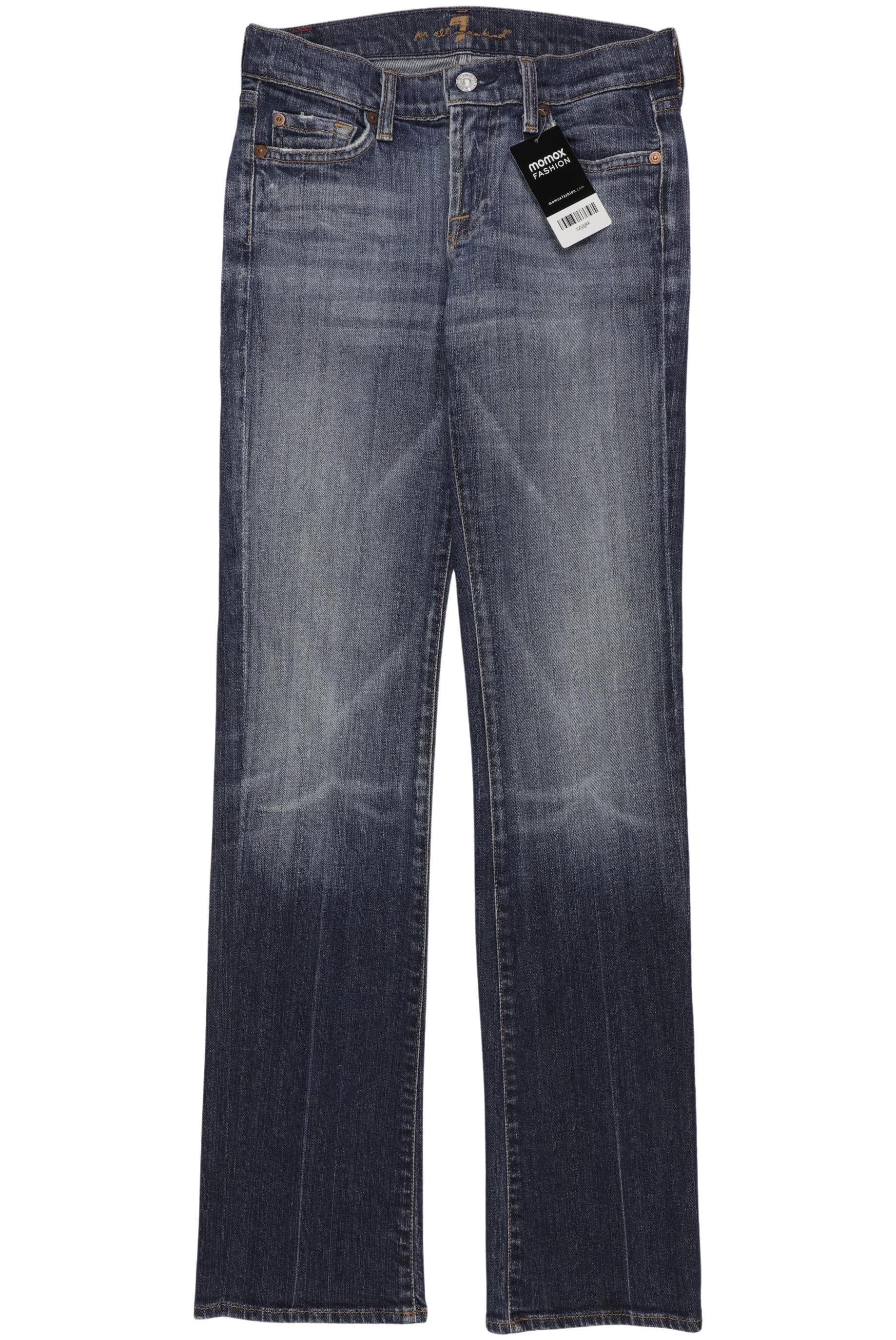 

7 for all mankind Damen Jeans, blau, Gr. 25