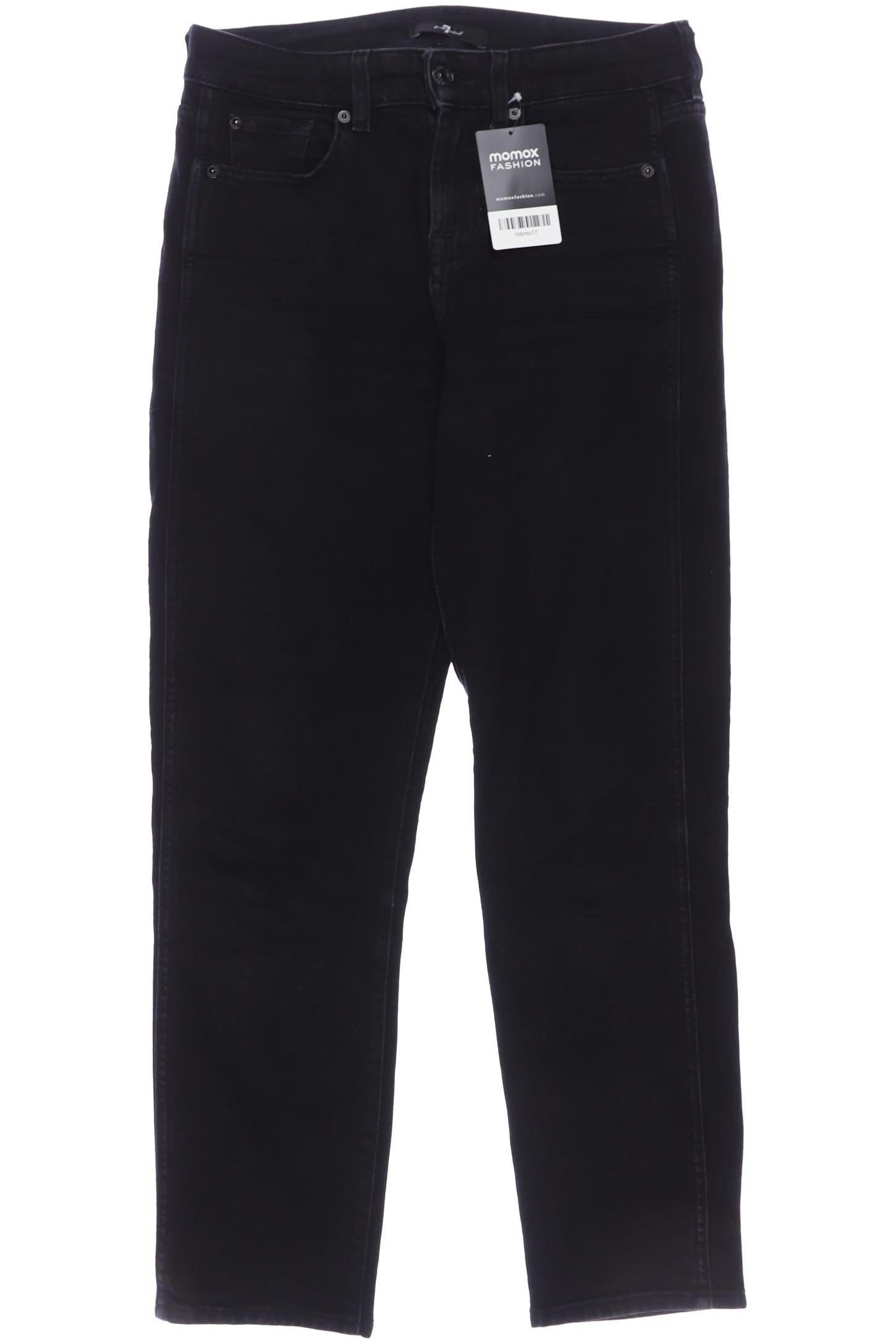 

7 for all mankind Damen Jeans, schwarz, Gr. 26