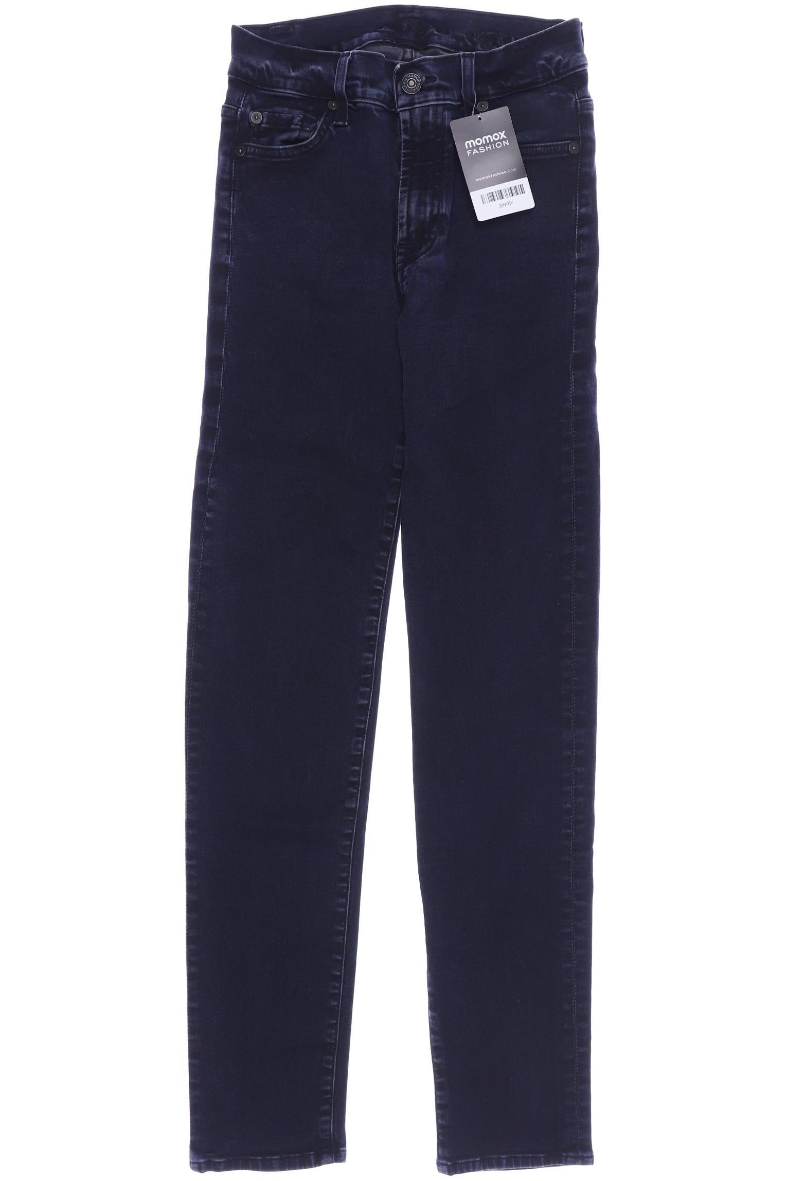 

7 for all mankind Damen Jeans, marineblau