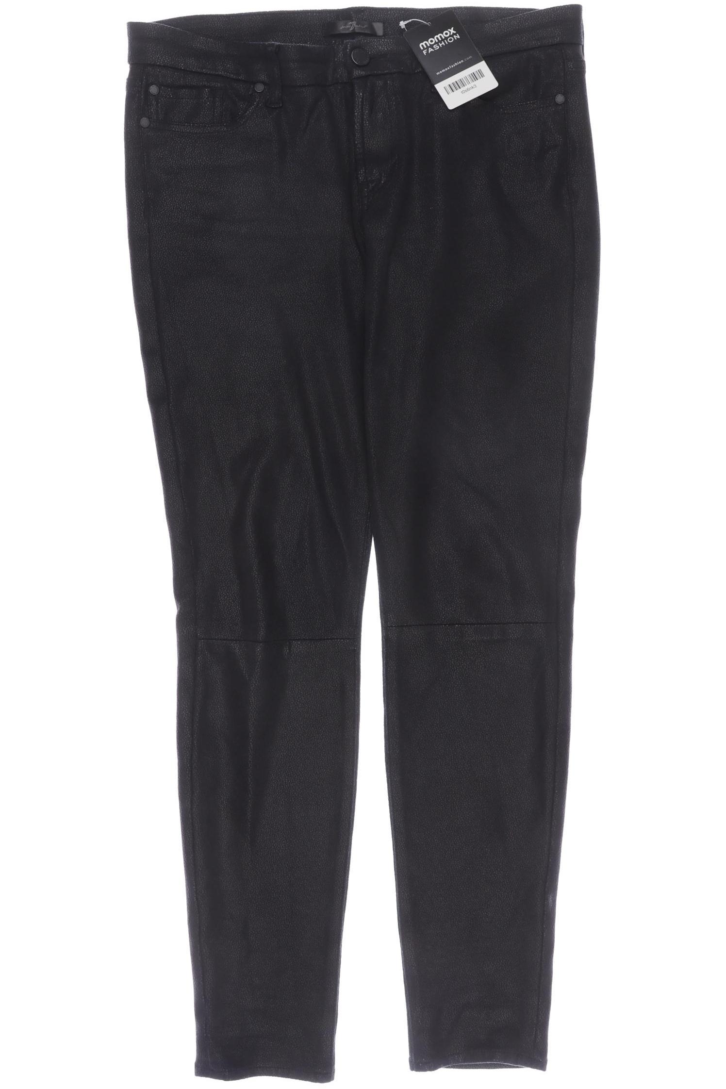 

7 for all mankind Damen Stoffhose, schwarz, Gr. 31
