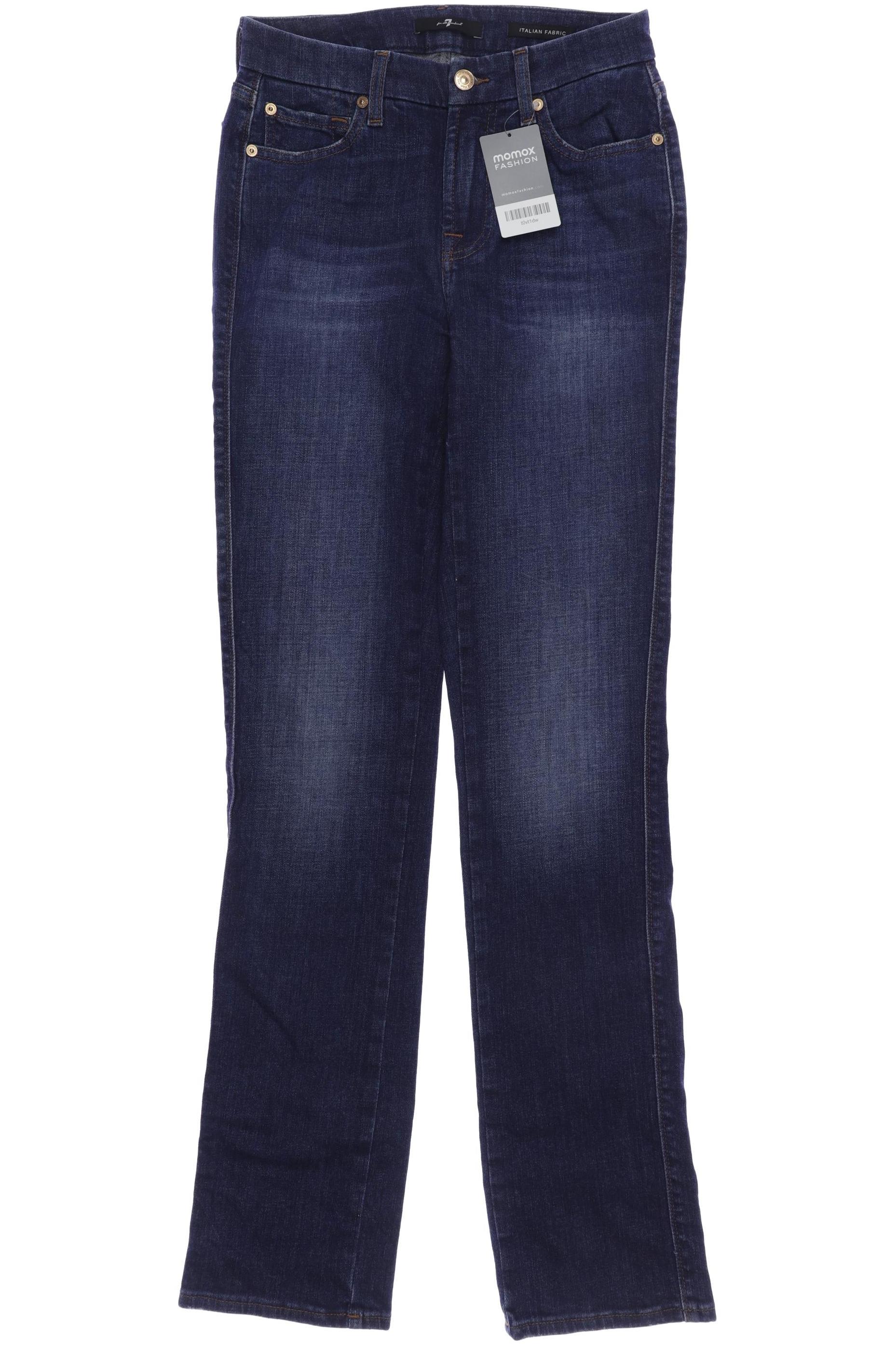 

7 for all mankind Damen Jeans, blau, Gr. 27