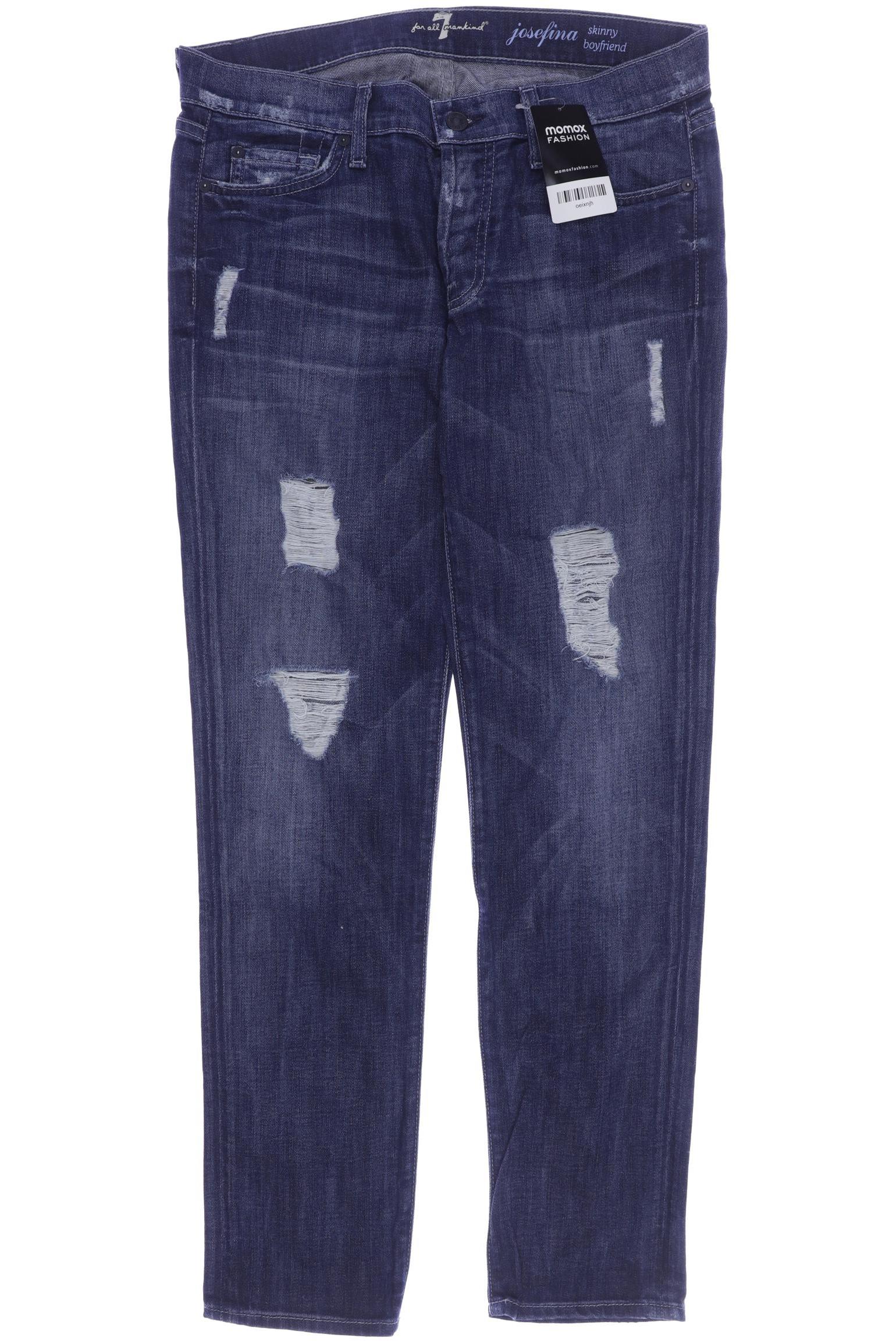 

7 for all mankind Damen Jeans, blau, Gr. 27