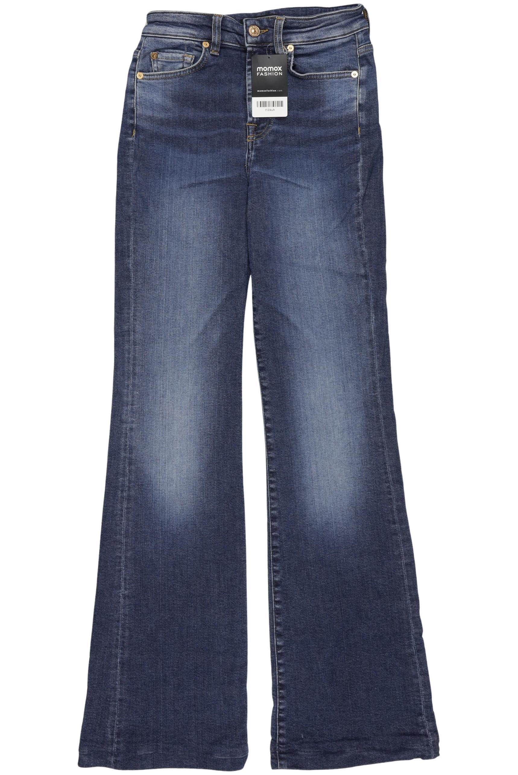 

7 for all mankind Damen Jeans, marineblau, Gr. 26