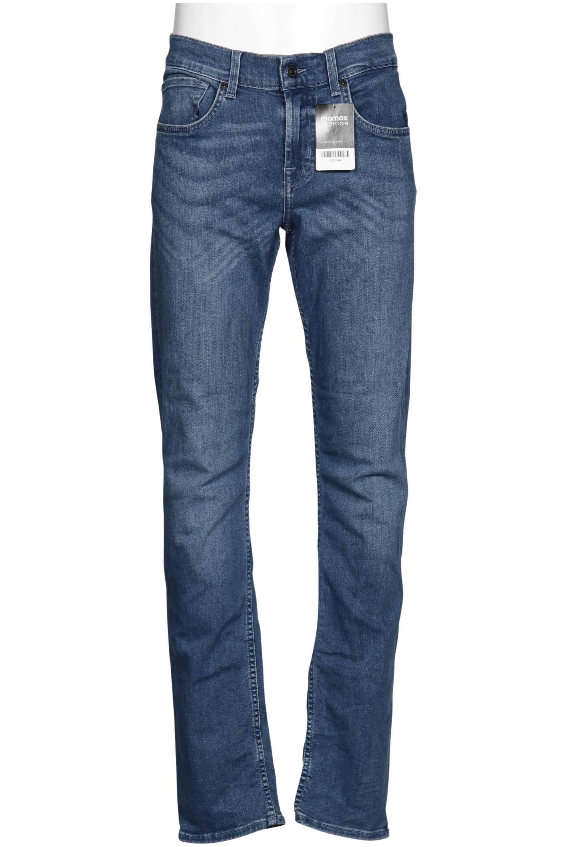 

7 for all mankind Herren Jeans, blau, Gr. 30
