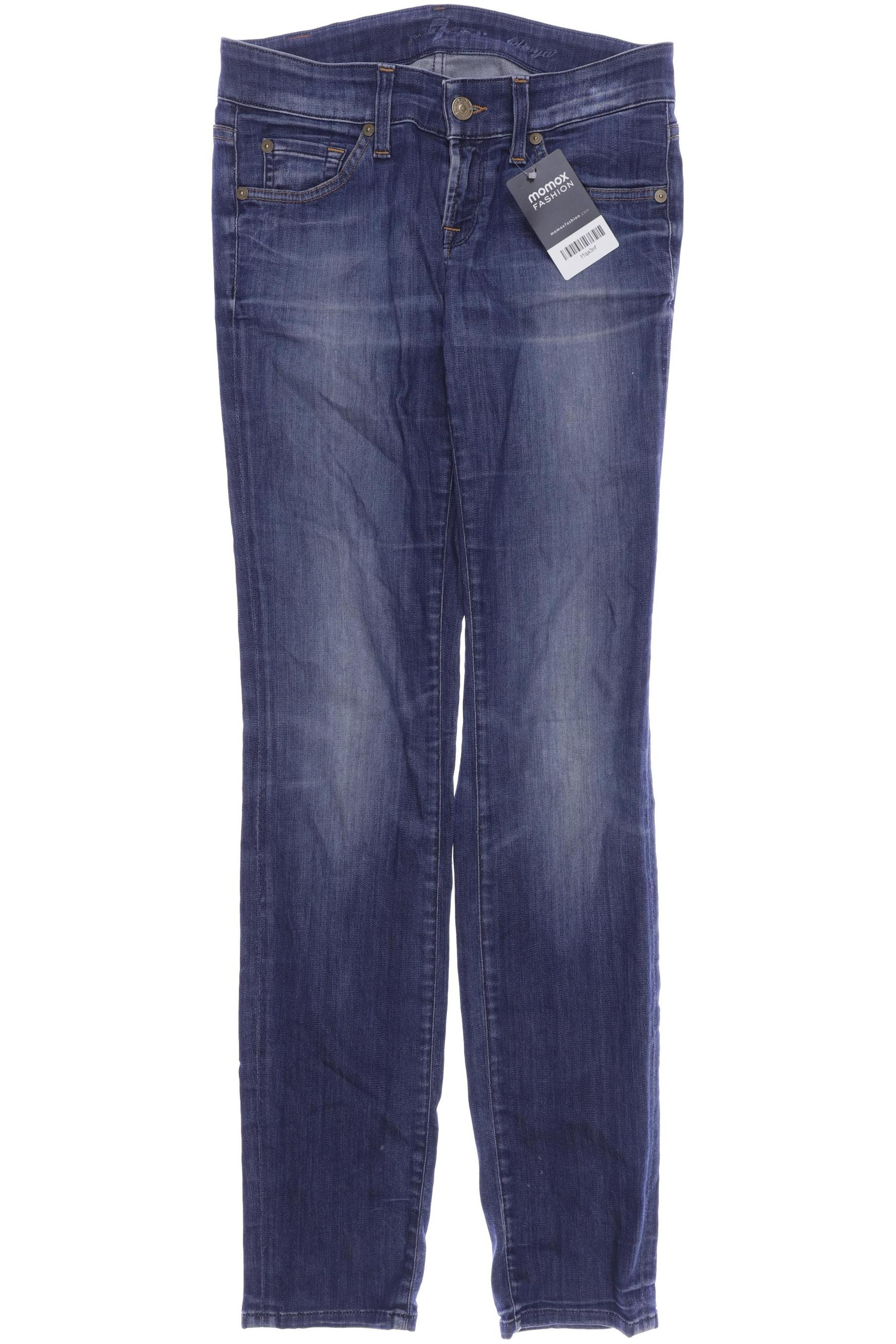 

7 for all mankind Damen Jeans, blau