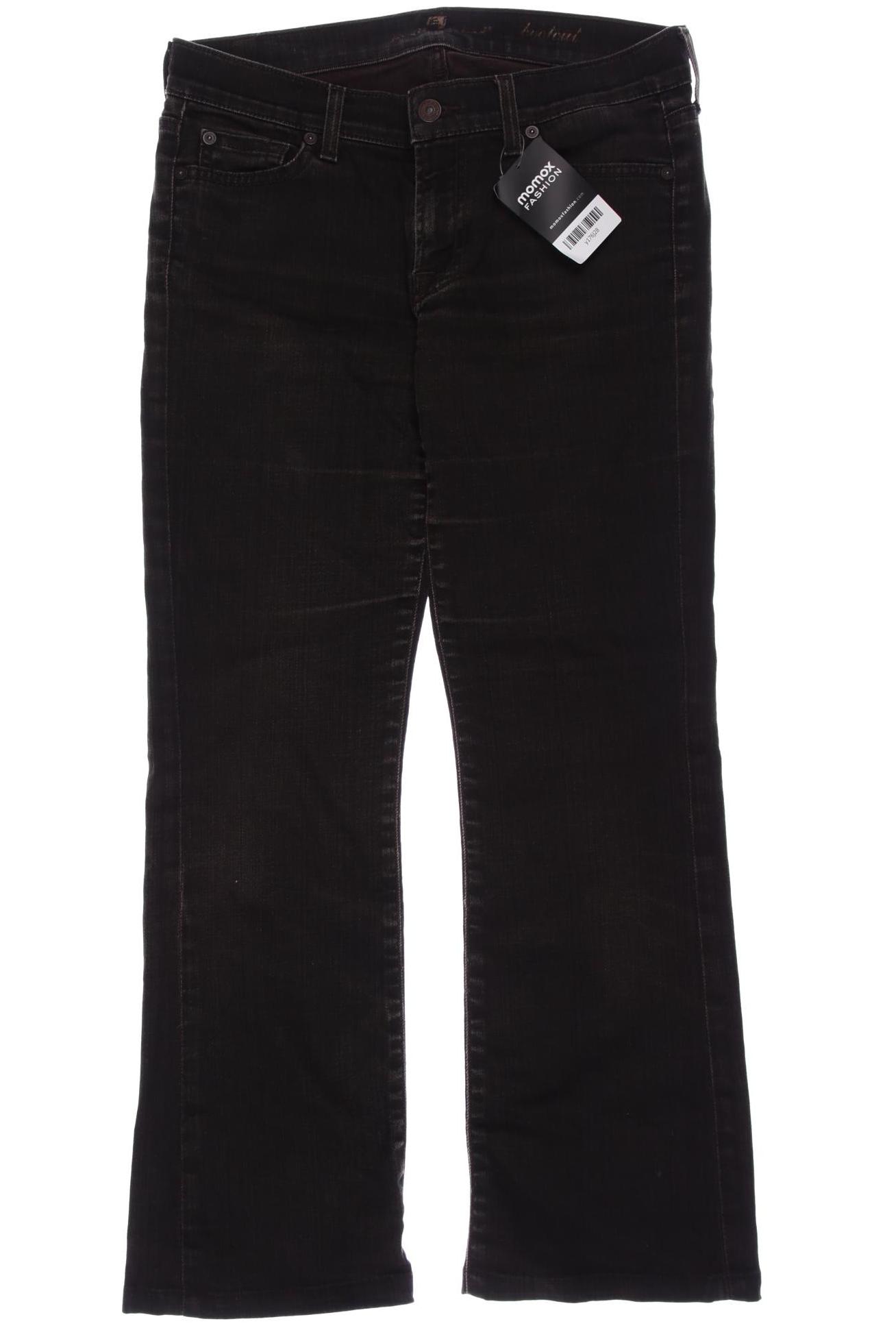 

7 for all mankind Damen Jeans, braun, Gr. 27