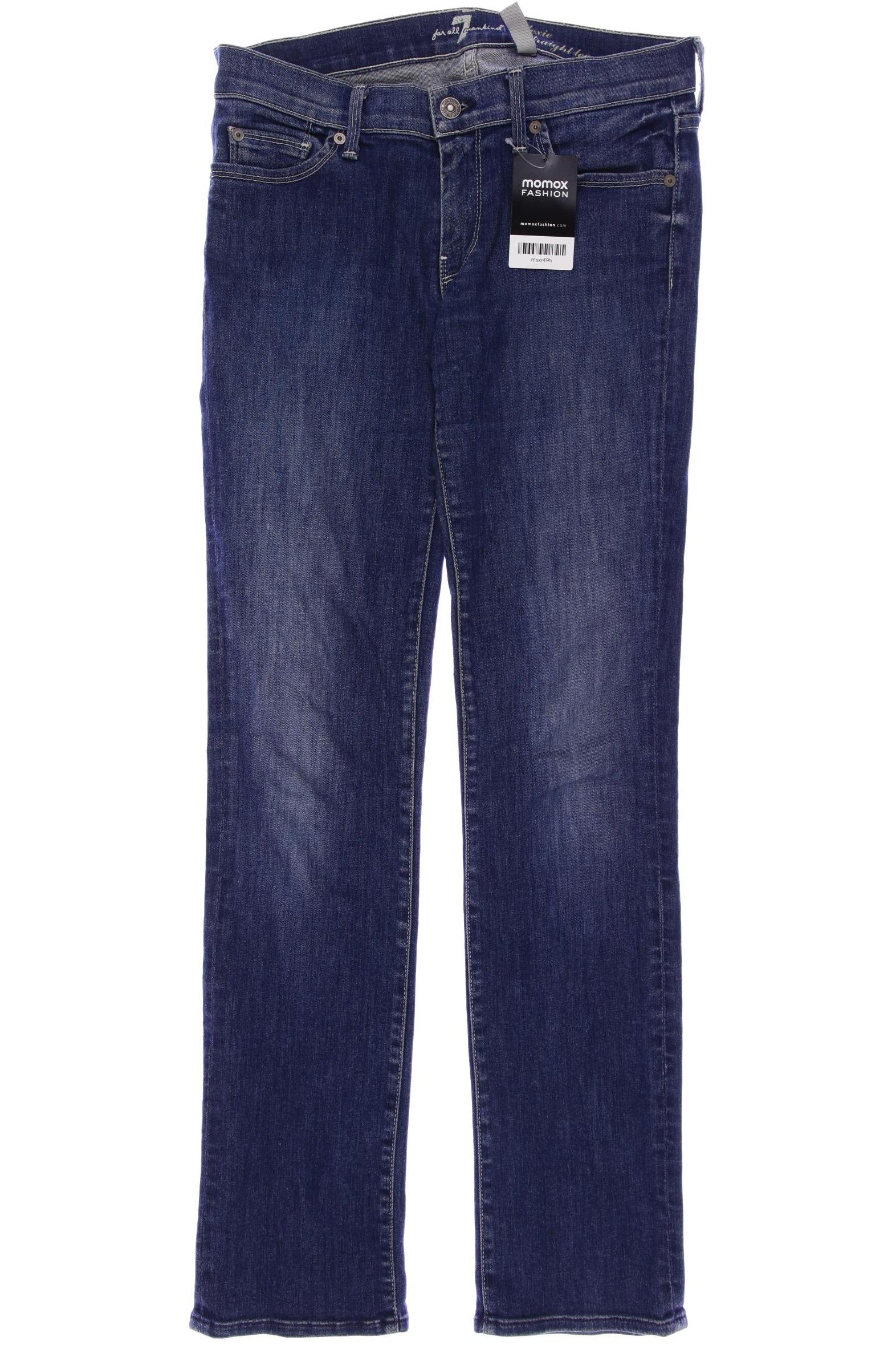 

7 for all mankind Damen Jeans, marineblau, Gr. 38